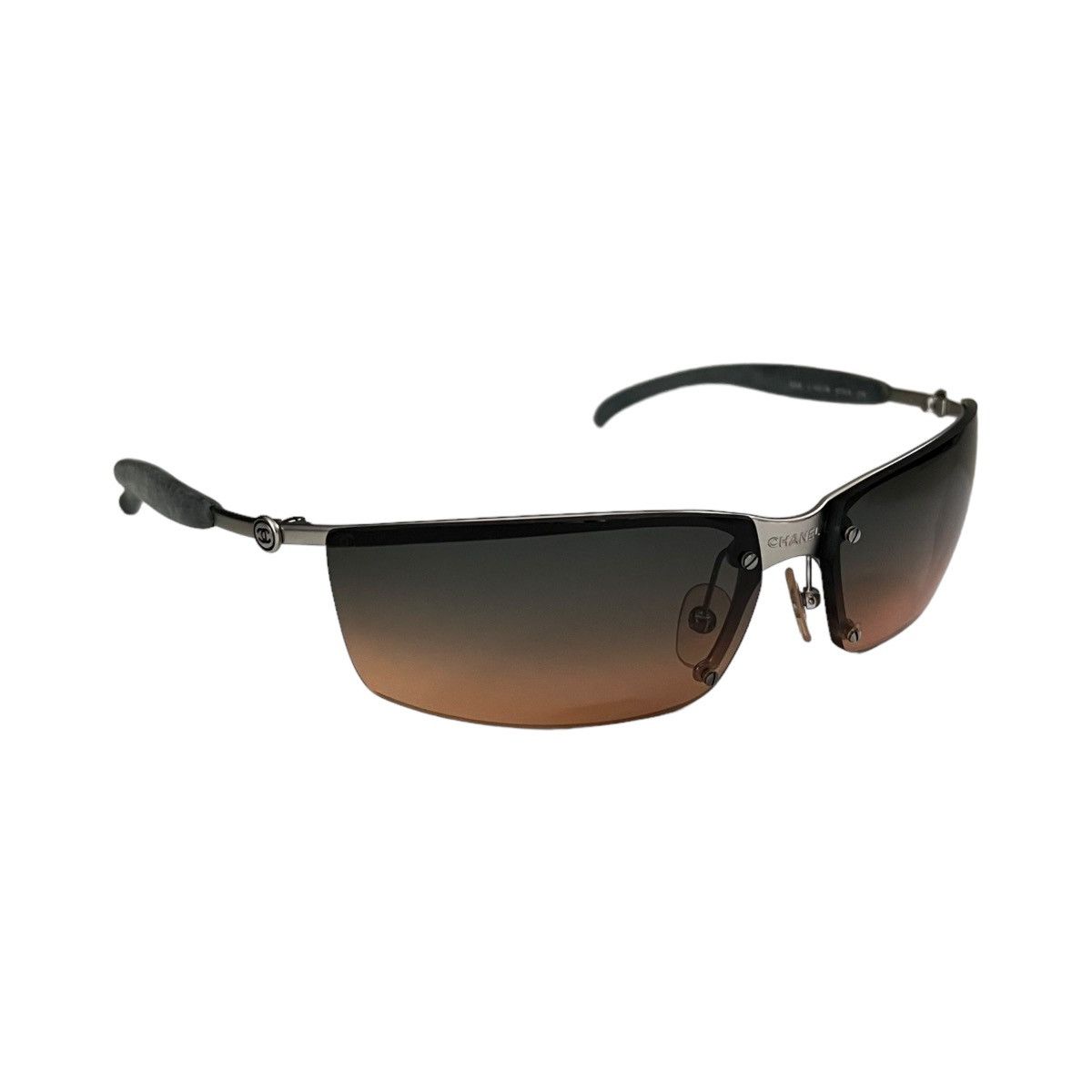 Chanel Chanel CC Logo Sport Sunglases Size ONE SIZE - 1 Thumbnail