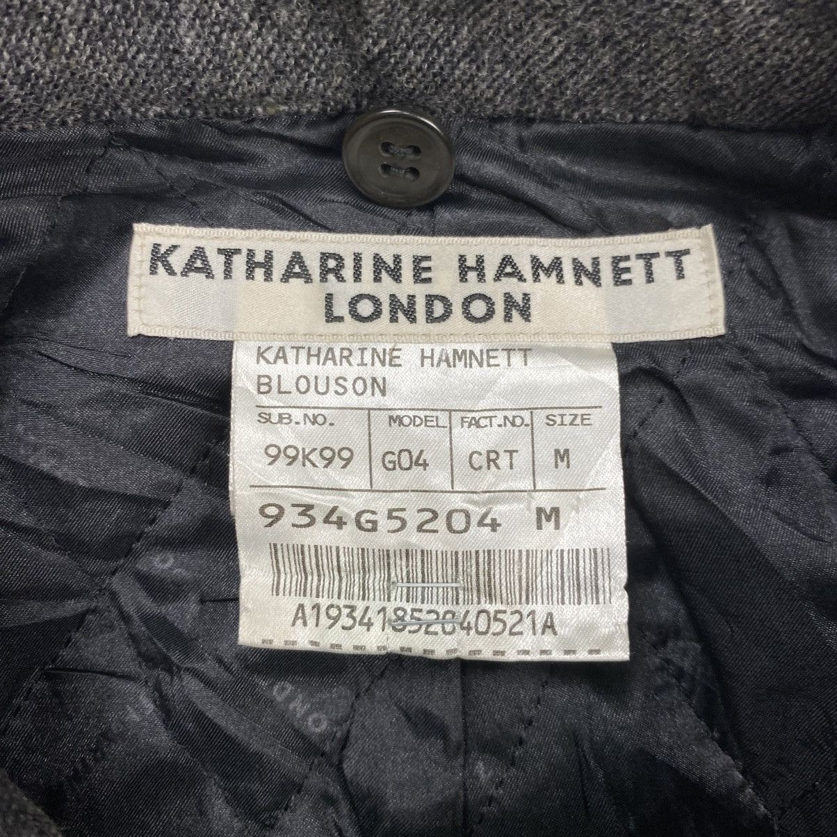 Katharine Hamnett London Vintage katharine hamnett blouson jacket Size US M / EU 48-50 / 2 - 7 Thumbnail