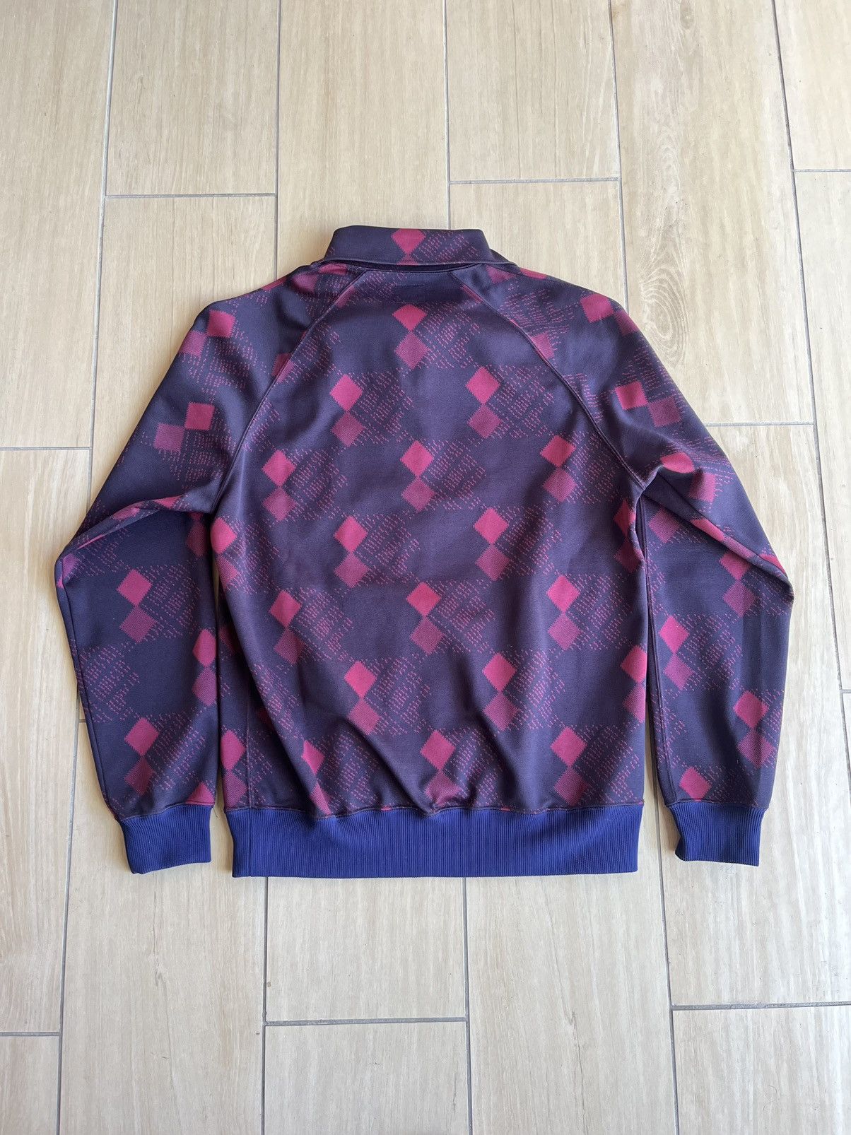Needles FW22 Needles Track Jacket Jacquard Pattern Size US S / EU 44-46 / 1 - 2 Thumbnail