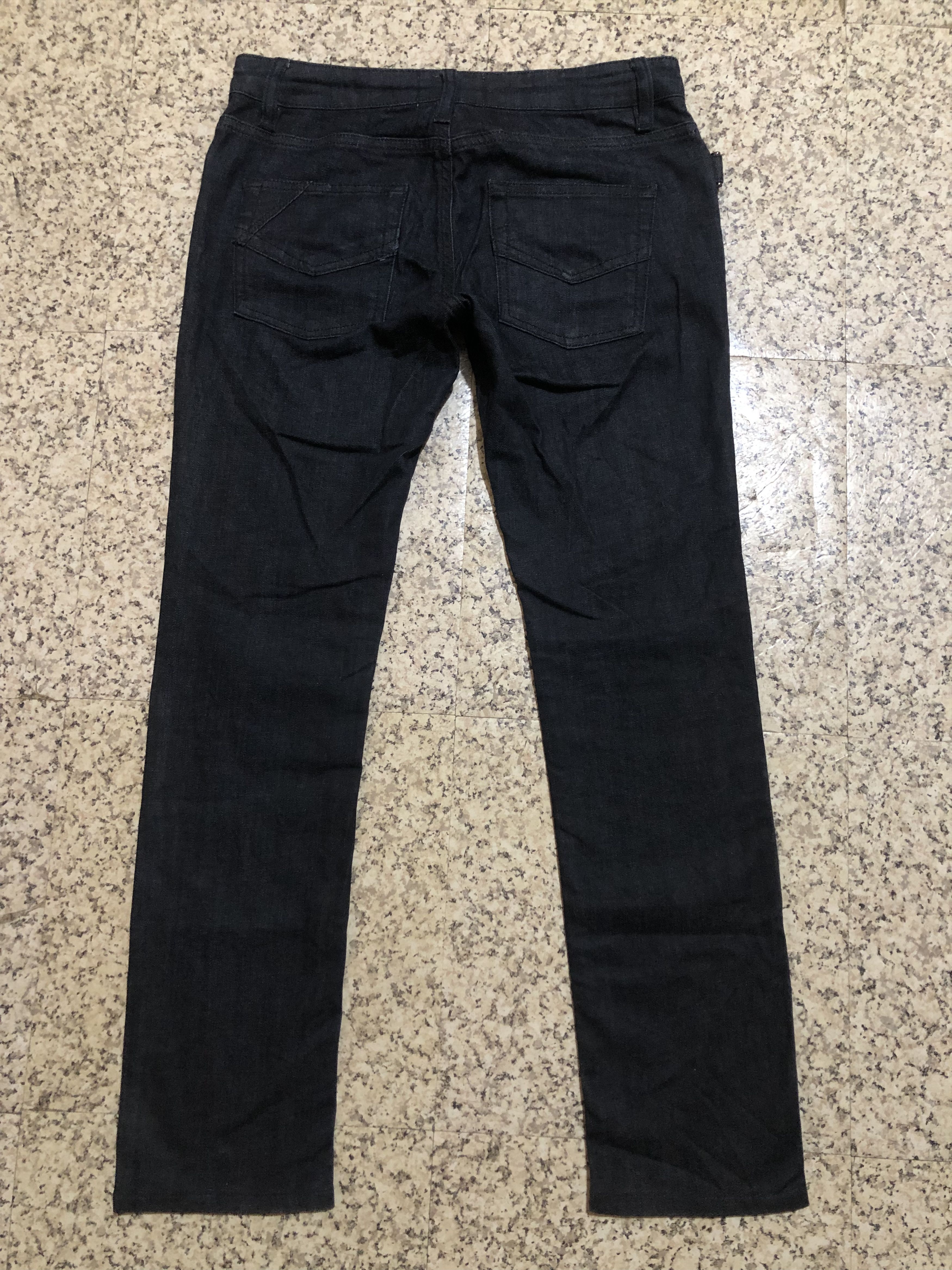 Zadig & Voltaire Zadig & Voltaire "Darkside" Stretch Denim Size 29" - 20 Thumbnail
