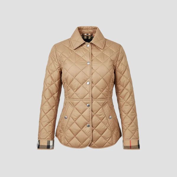 Burberry o1w1db10426 Padded Jacket in Camel Size XS / US 0-2 / IT 36-38 - 1 Thumbnail