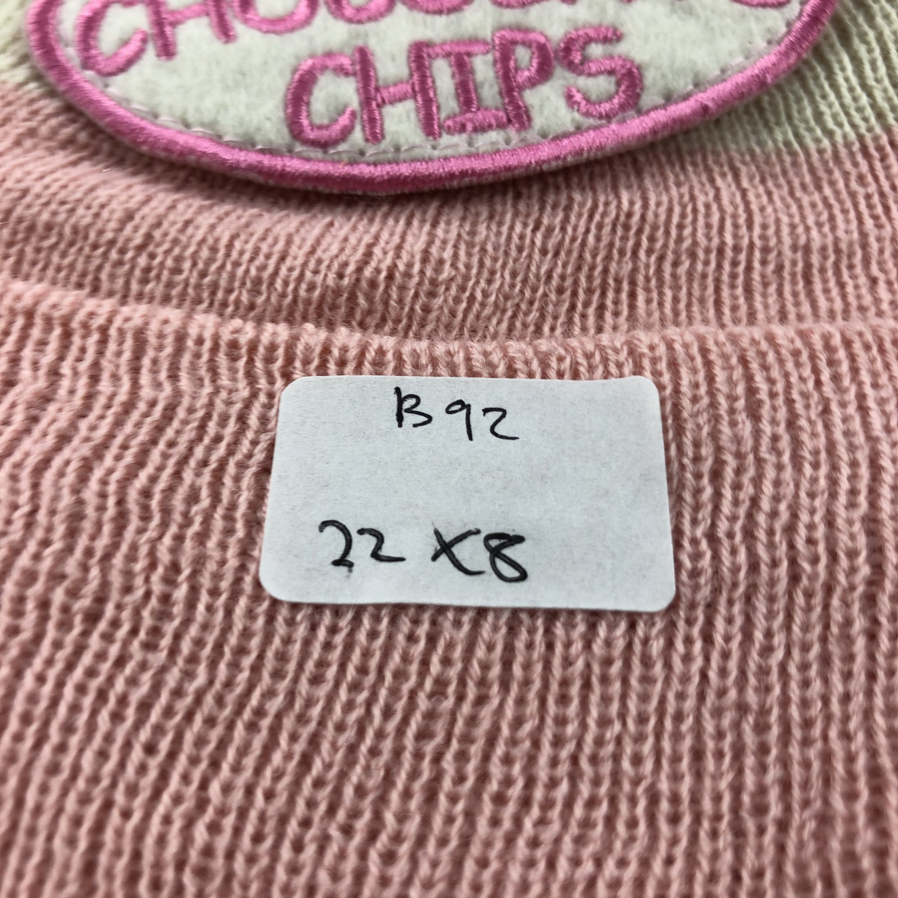 Japanese Brand Unknown Chocolate Chips Beanie Snow Hat Snowcap B92 Size ONE SIZE - 6 Thumbnail