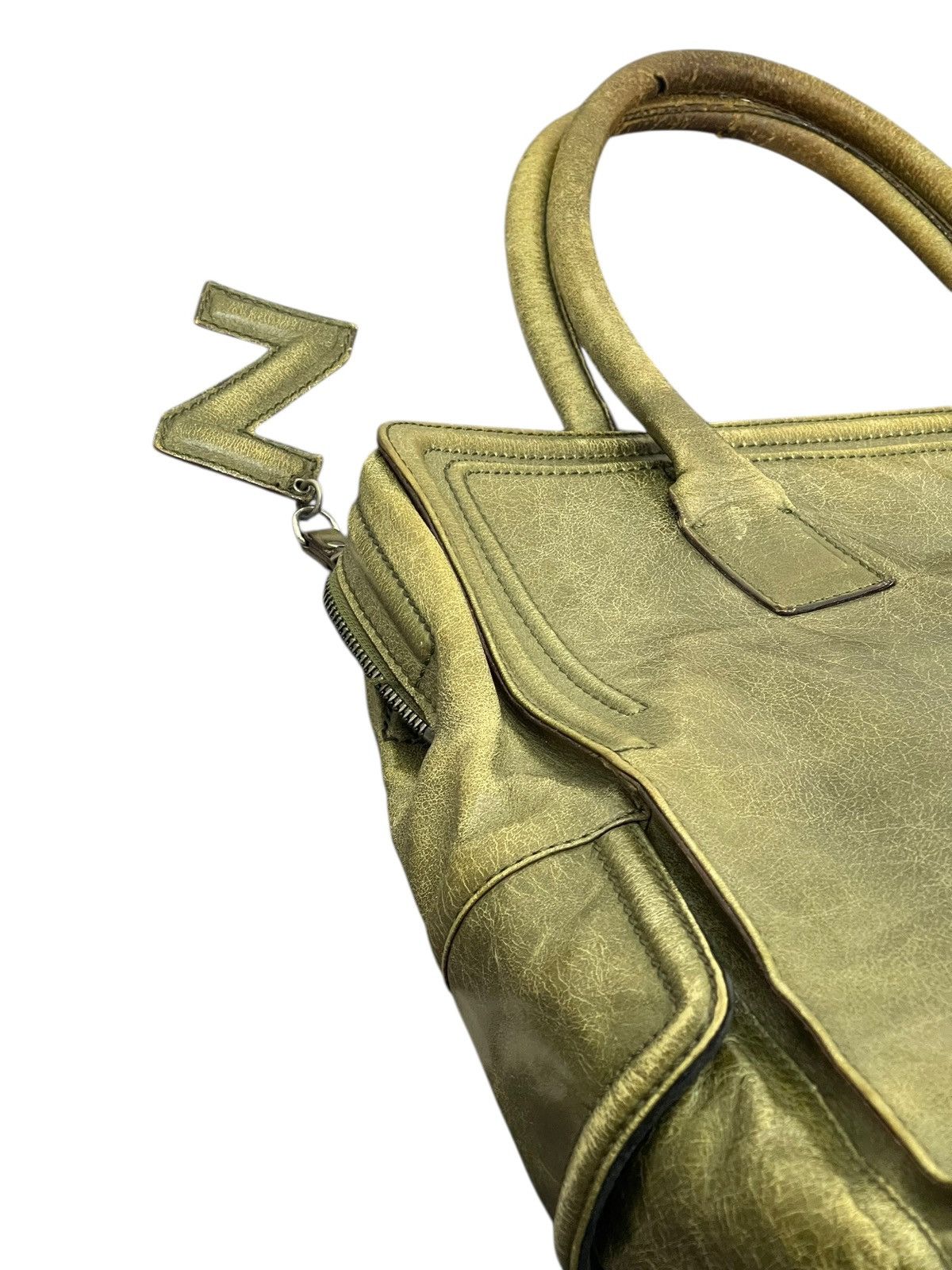 Zanellato Full Leather Patina Zanellato Italy Tote Shoulder Bag 2🟩2 Size ONE SIZE - 13 Thumbnail