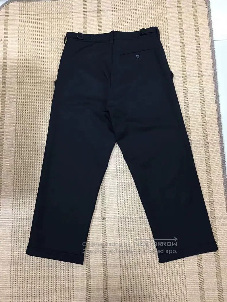 Yohji Yamamoto Yohji Yamamoto size 1 Wool Pants Size 24" / US 00 / IT 34 - 3 Thumbnail