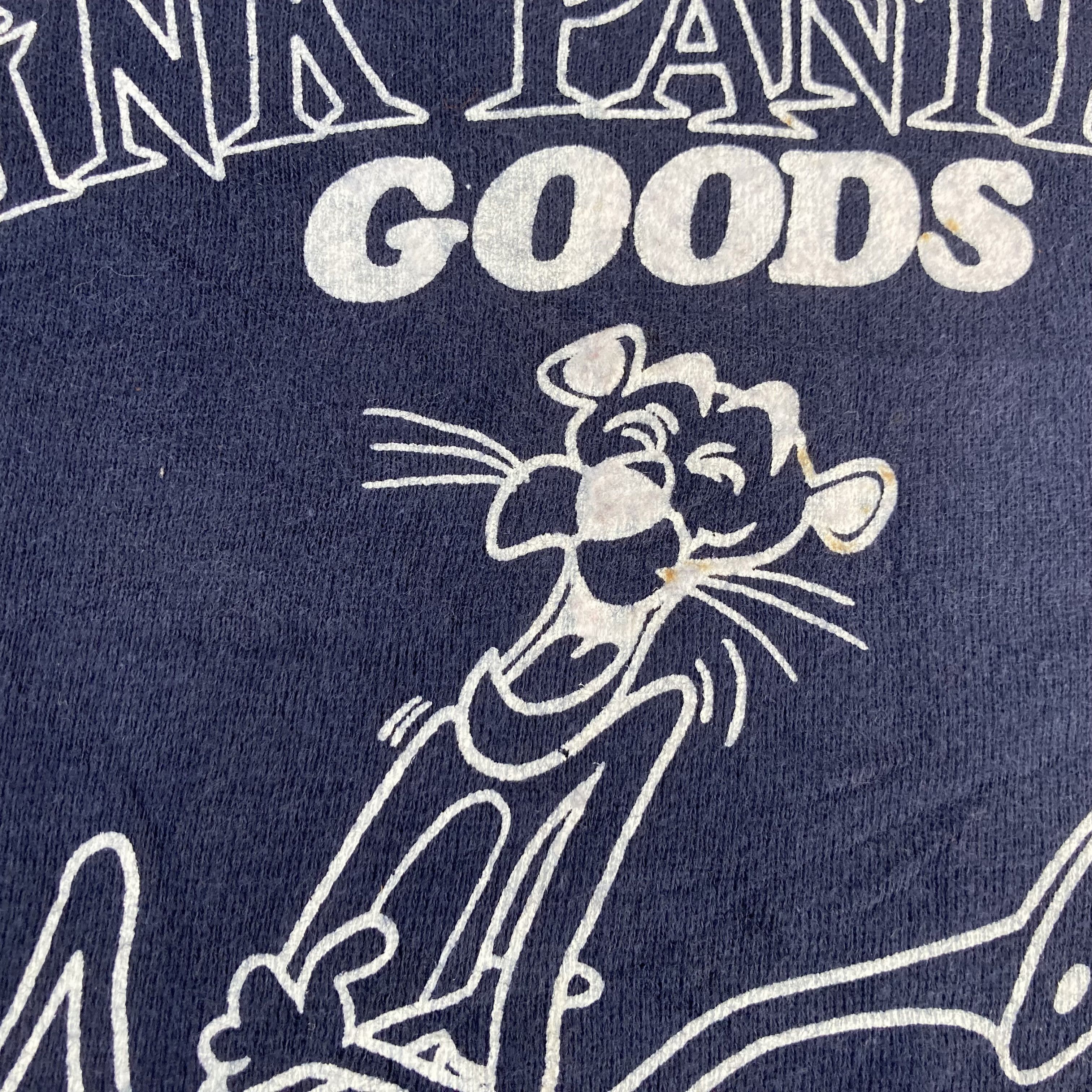 Vintage Vintage Pink Panther Cartoon Network 90s Blue Sweatshirt Size US S / EU 44-46 / 1 - 4 Thumbnail