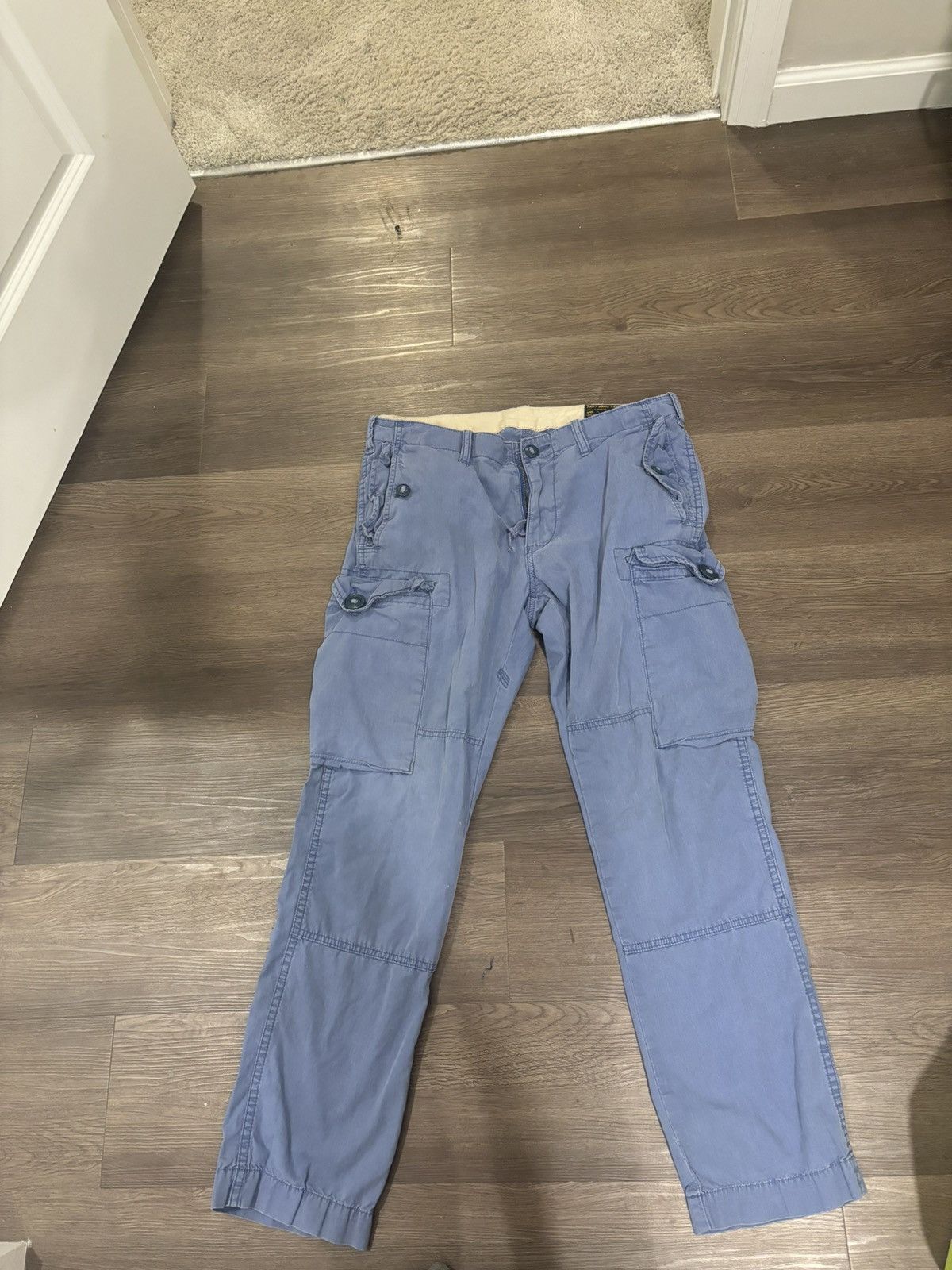 Polo Ralph Lauren Ralph Lauren Cargo Pants Size US 32 / EU 48 - 1 Thumbnail