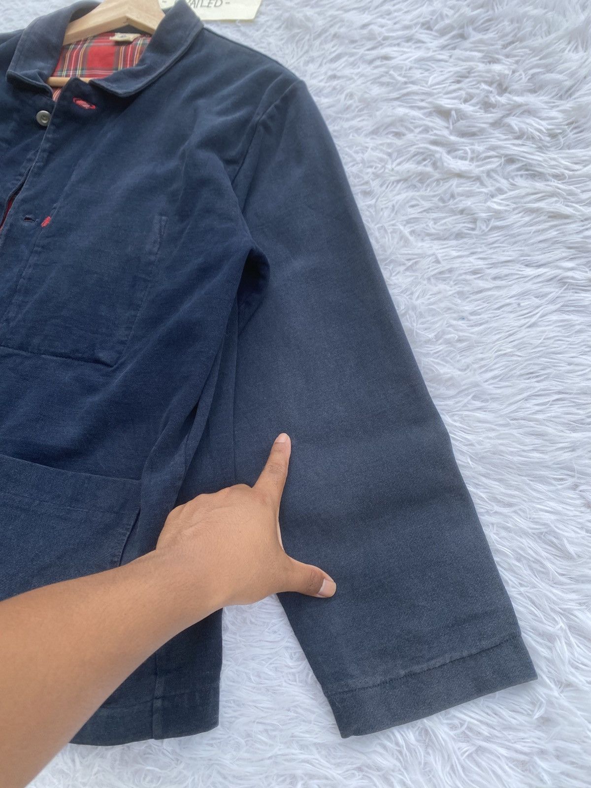 Eternal Rare Indigo Eternal Kurashiki Pocket Work Jacket Size US L / EU 52-54 / 3 - 19 Thumbnail