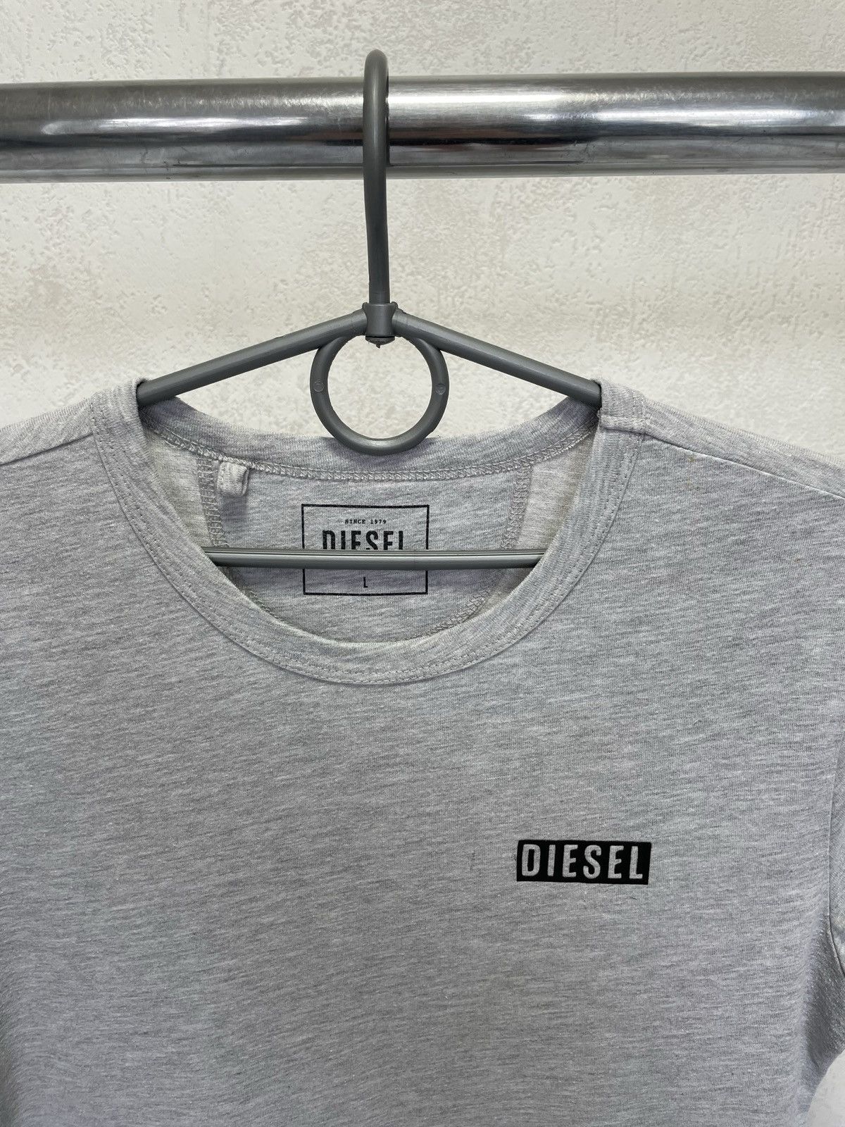 Diesel × Vintage Diesel Basic T Shirt Tee Size US M / EU 48-50 / 2 - 2 Thumbnail