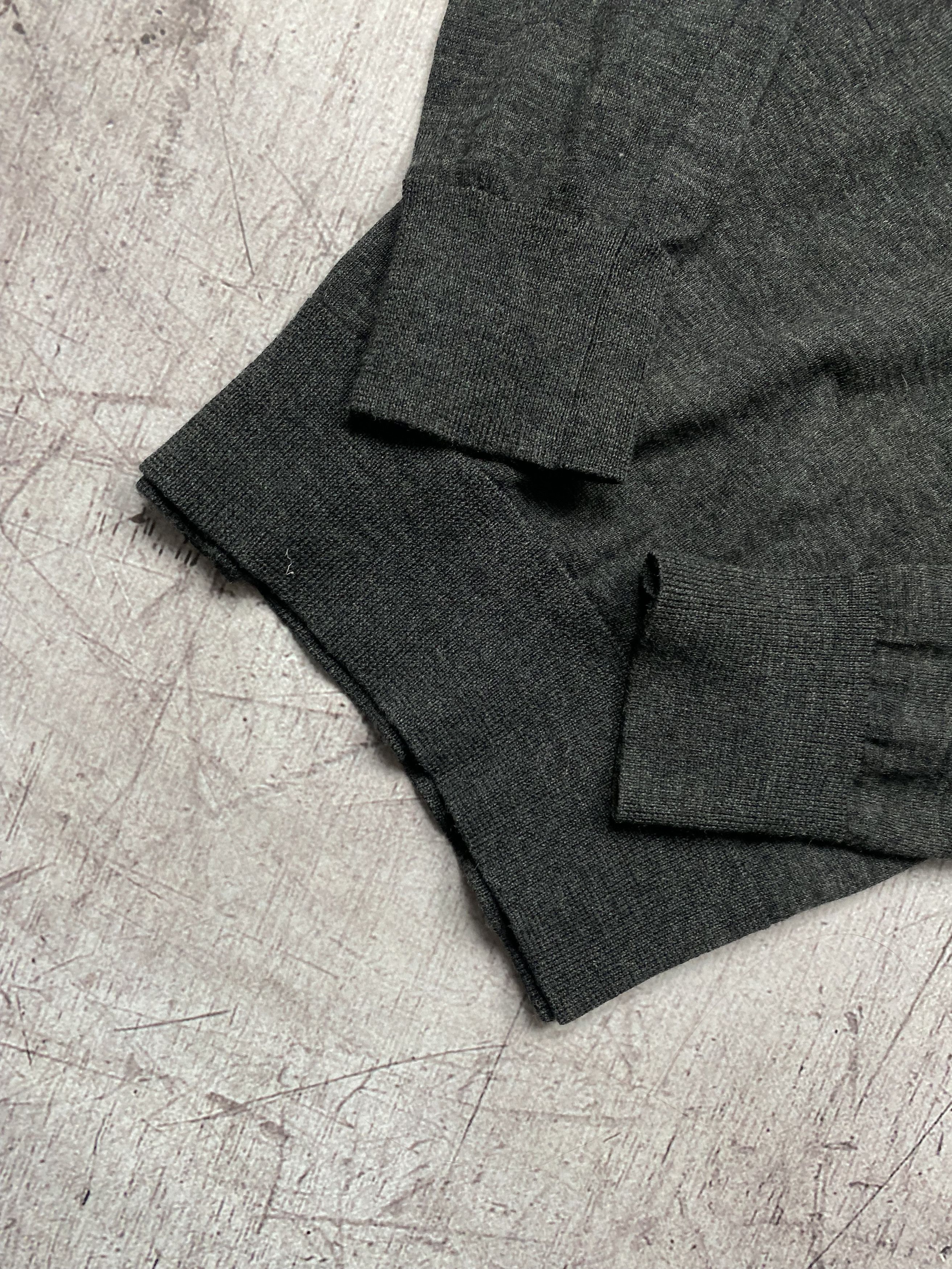 Allsaints Allsaints Vintage Mens Merino Wool Crew Neck Sweater Size US M / EU 48-50 / 2 - 3 Thumbnail