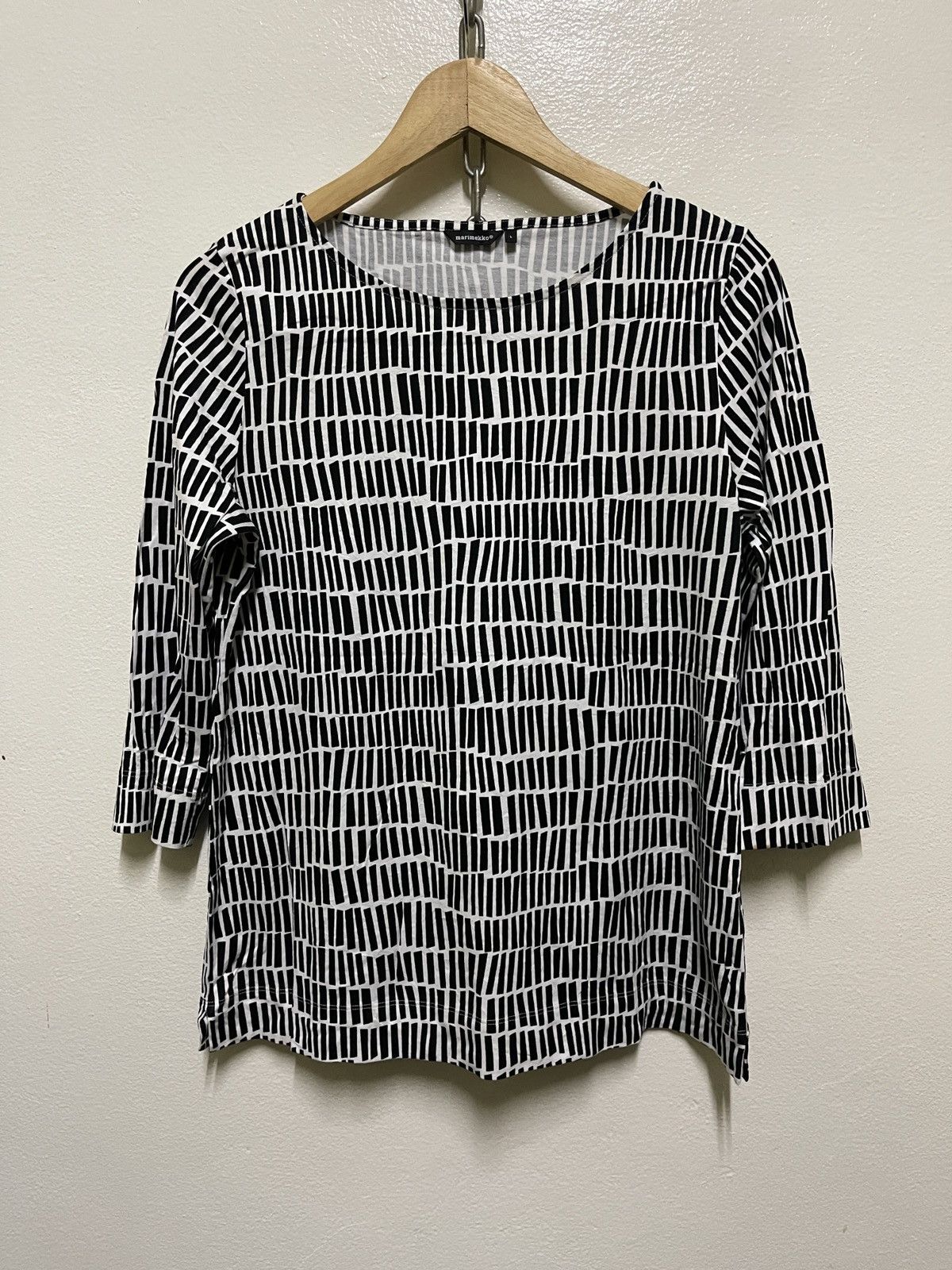 Marimekko Marimekko 3q T Shirt Size L / US 10 / IT 46 - 1 Thumbnail