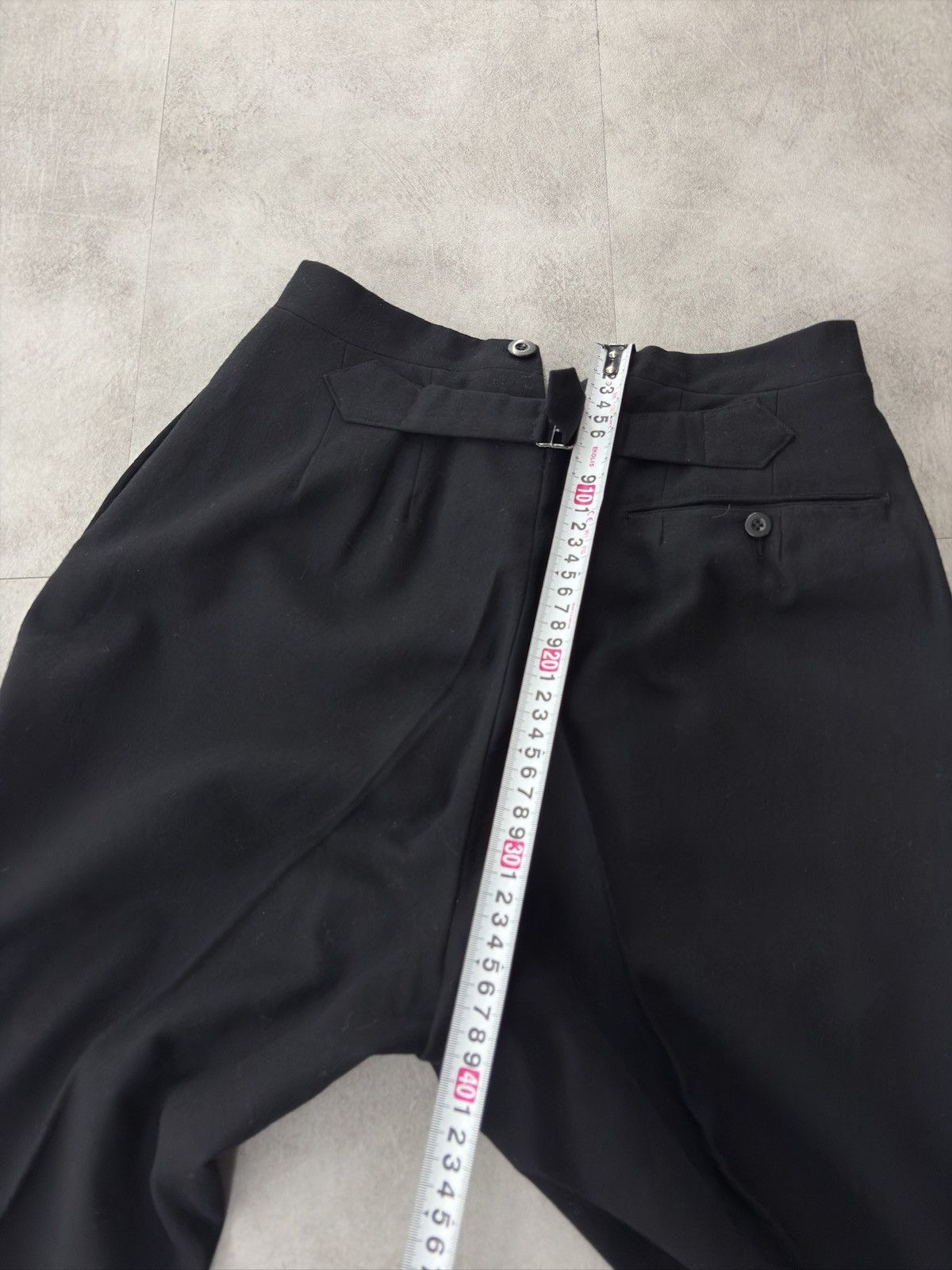 Other Vintage 30’s 1931 Paris Dobb’s Wool Trousers W30 Archive Size US 30 / EU 46 - 19 Thumbnail