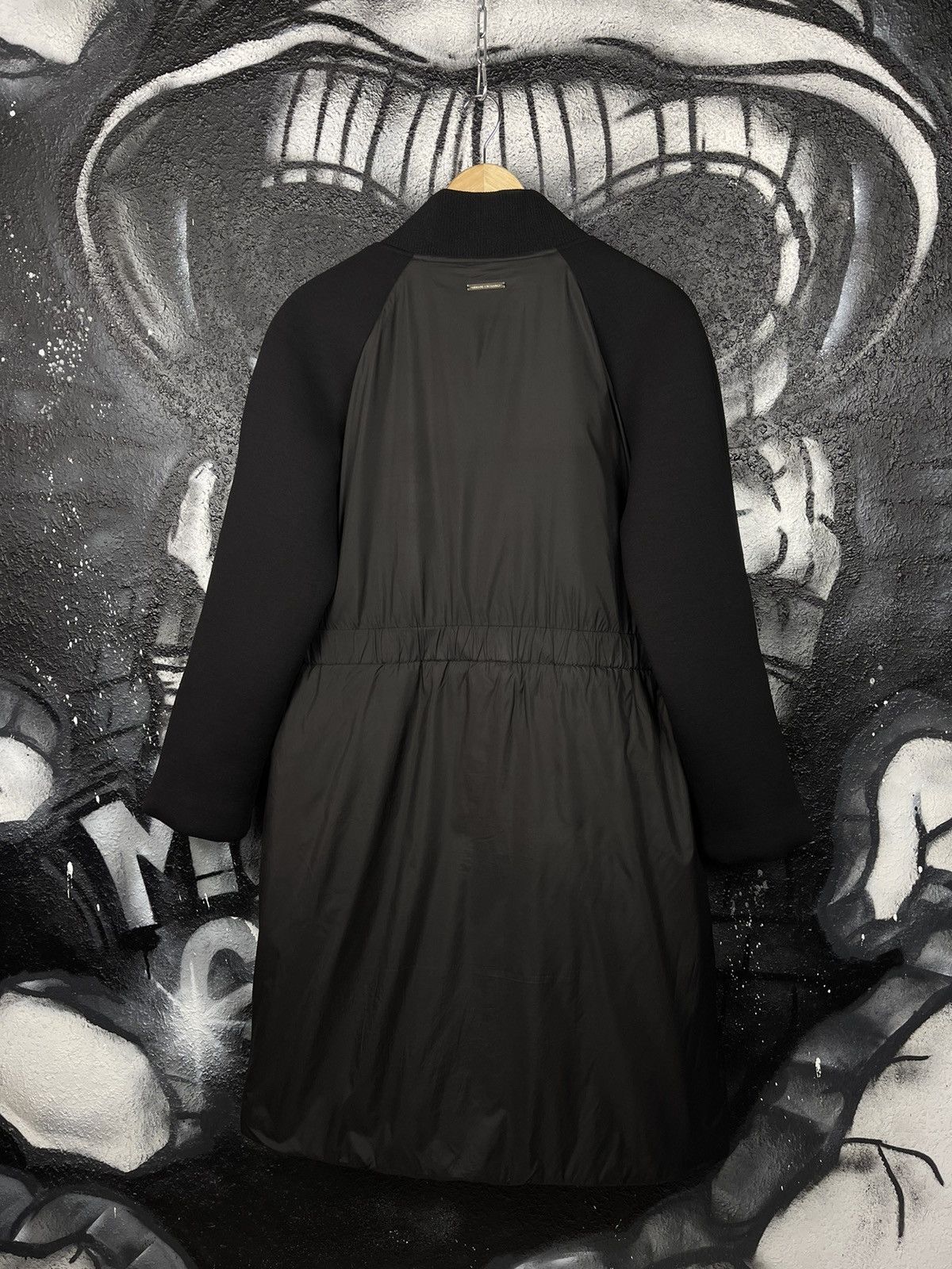 Armani Exchange Armani Exchange Black Long Puffer Coat Women’s Size M Size M / US 6-8 / IT 42-44 - 6 Thumbnail