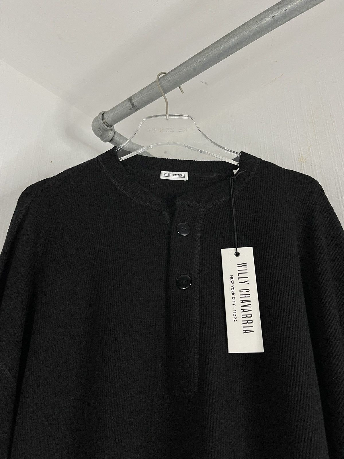 Willy Chavarria Willy Chavarria Thermal shirt Size US M / EU 48-50 / 2 - 3 Thumbnail