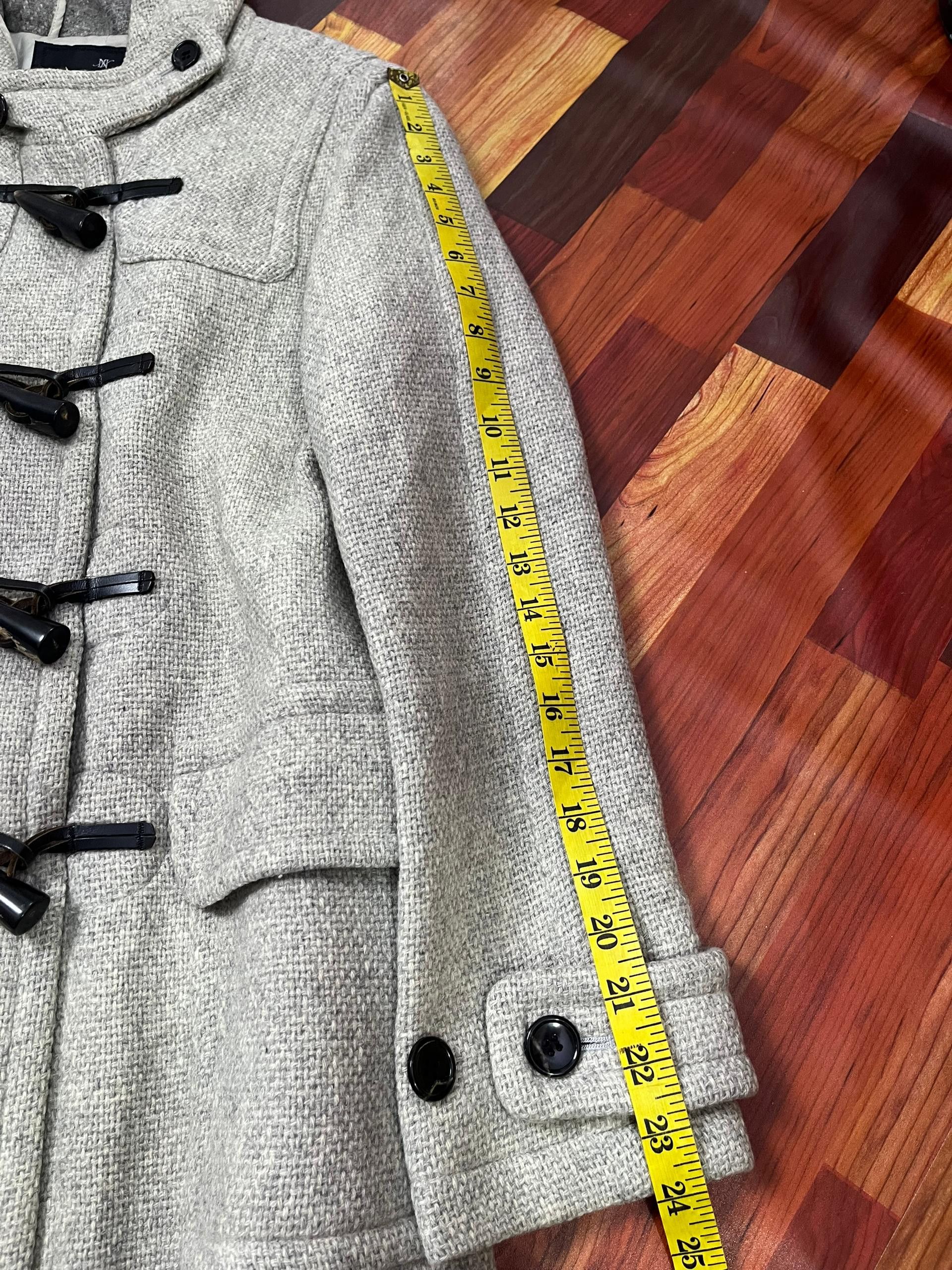 Yohji Yamamoto INED Yohji Yamamoto Japan Wool Hooded Duffle Coat Size S / US 4 / IT 40 - 14 Thumbnail