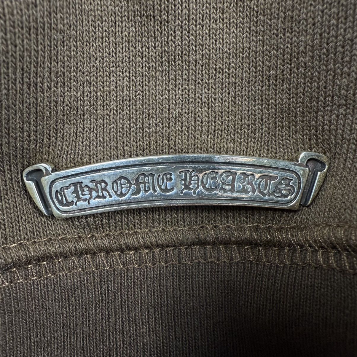 Chrome Hearts Chrome Hearts Slo Ride 1/2 Zip Sweatshirt Size US XL / EU 56 / 4 - 7 Thumbnail