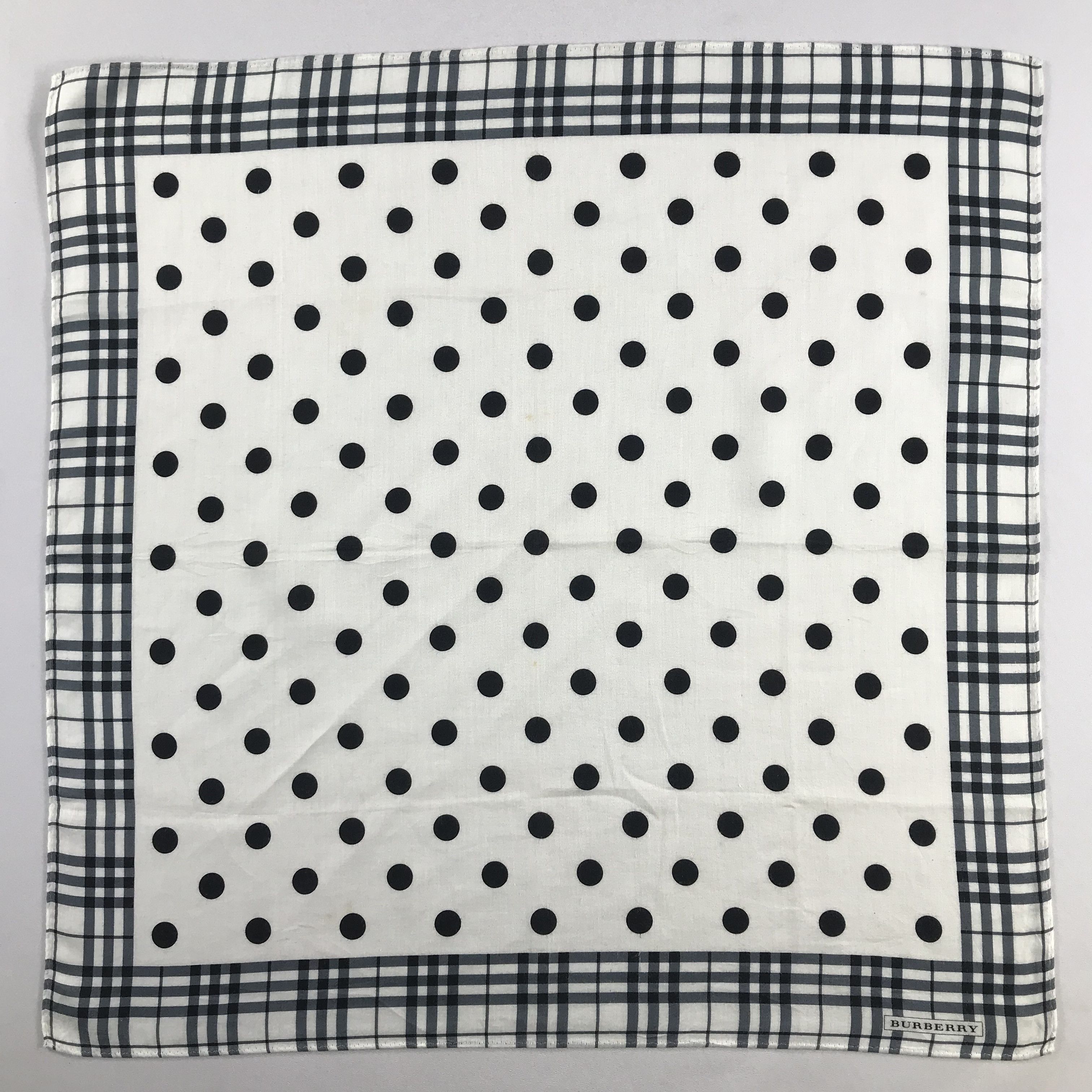 Burberry Burberry Handkerchief / Bandana / Neckerchief C525 Size ONE SIZE - 3 Thumbnail