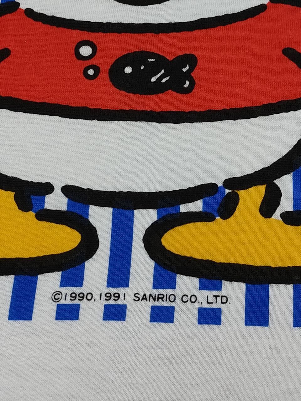Vintage 💥LAST CALL💥 ©️1990 Vintage Sanrio Hello Kitty Cartoon T Size US M / EU 48-50 / 2 - 3 Thumbnail