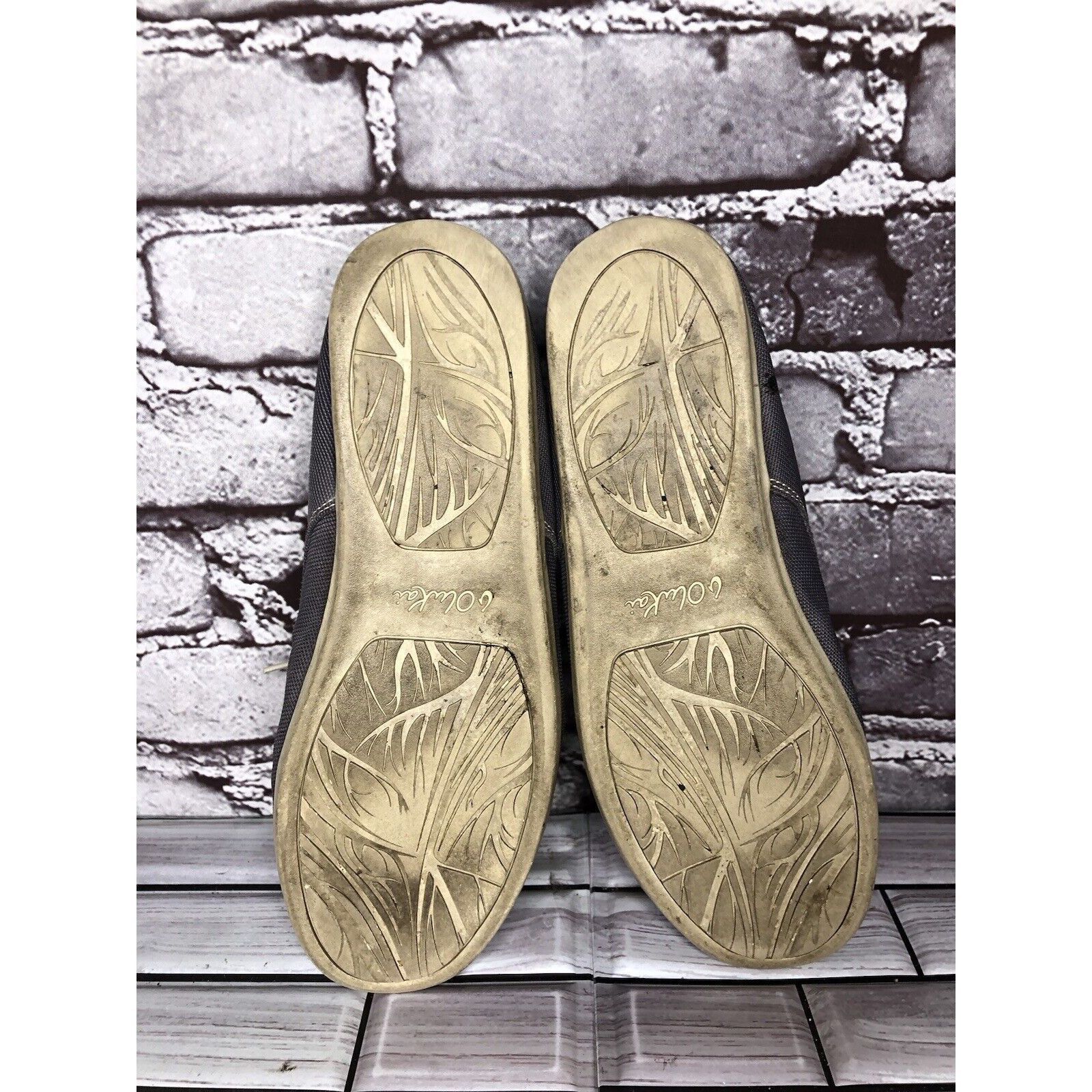 Olukai Olukai Heleuma Mesh Gray Textile Lace Casual Comfort Shoes W Size US 8 / IT 38 - 10 Thumbnail