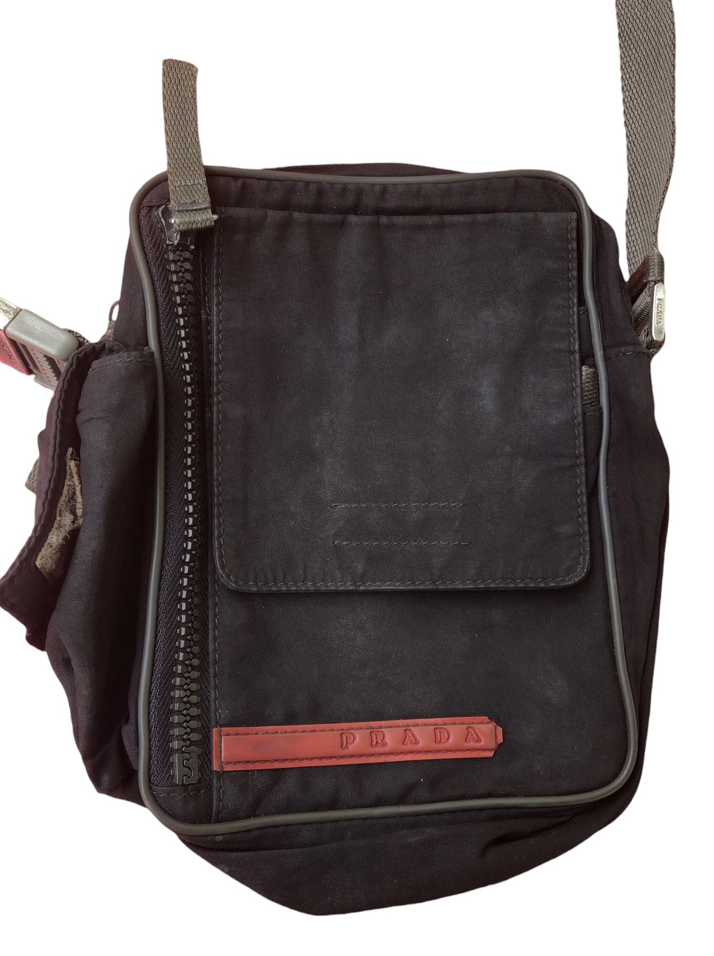 Prada 🔥Archive 1999 PRADA SPORT Utility Crossbody Bag Vintage Size ONE SIZE - 3 Thumbnail