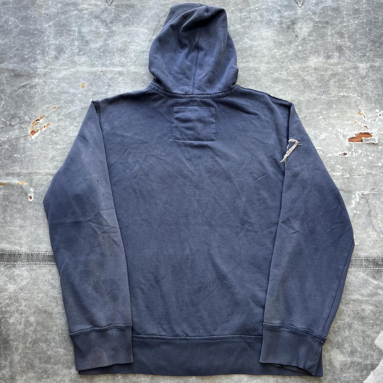 Vintage Vintage Y2K Grunge US Alco Academy Military Full Zip Hoodie Size US XL / EU 56 / 4 - 5 Thumbnail