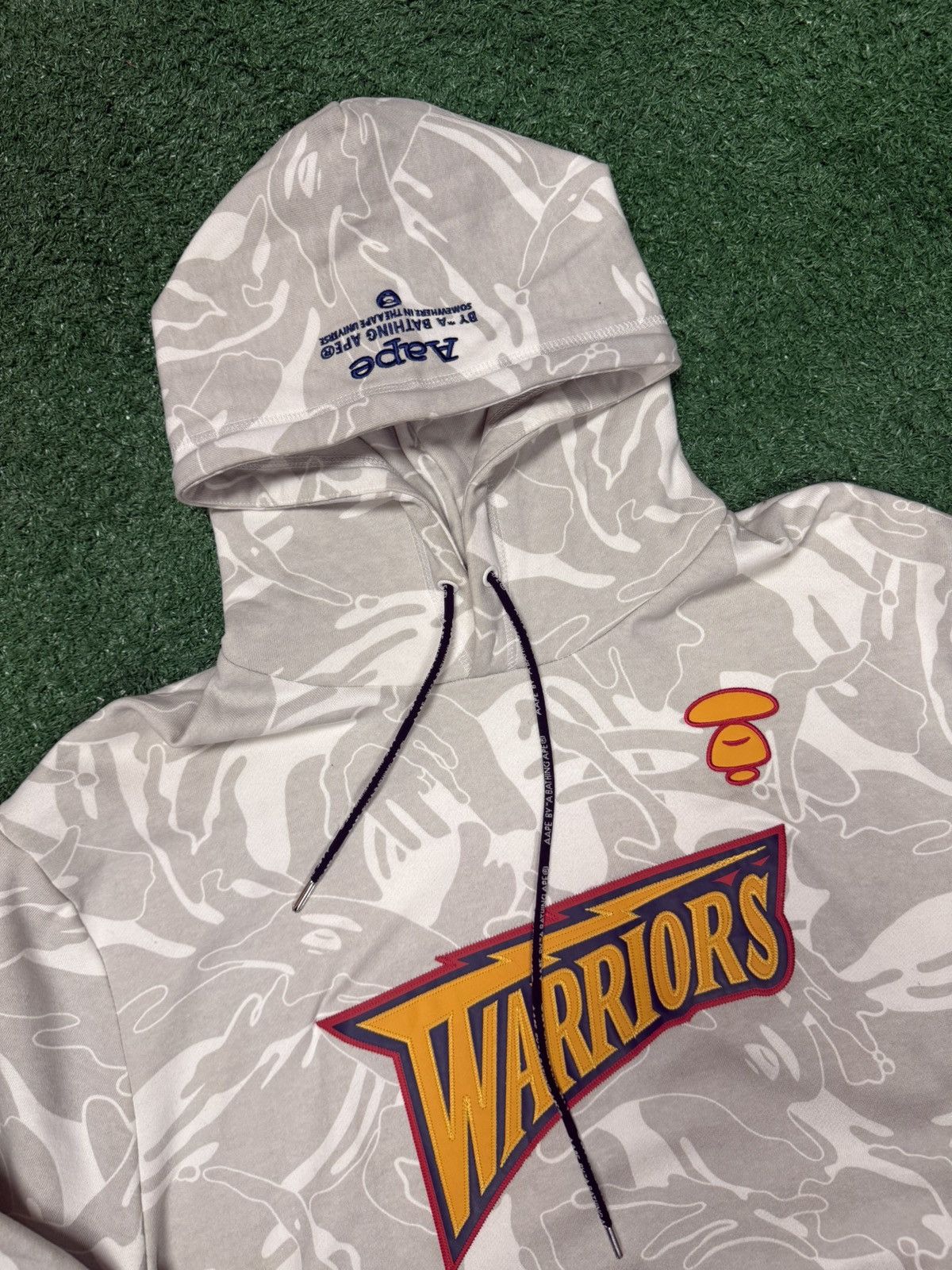 Aape Aape by bape warriors hoodie sz x large Size US XXL / EU 58 / 5 - 2 Thumbnail