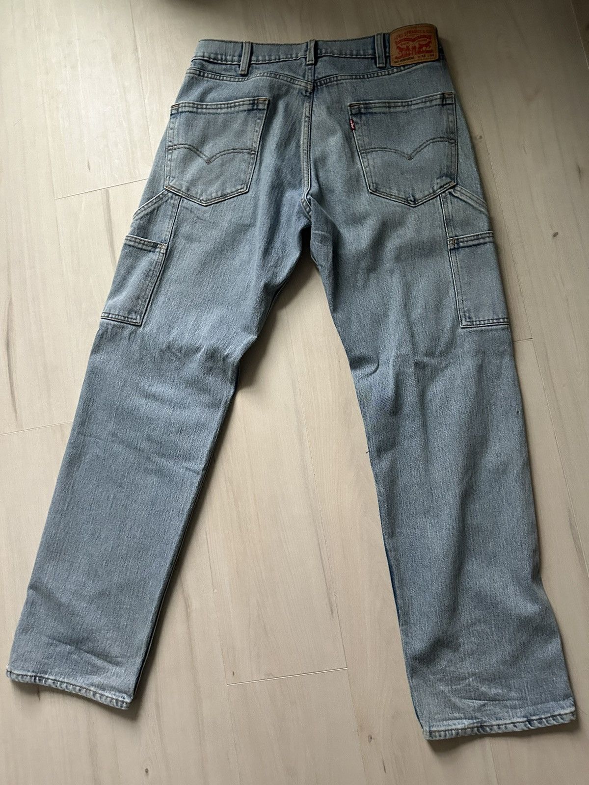 Levi's × Vintage Levi’s Denim Workwear Jeans – Style and Strength Combined Size US 34 / EU 50 - 2 Thumbnail