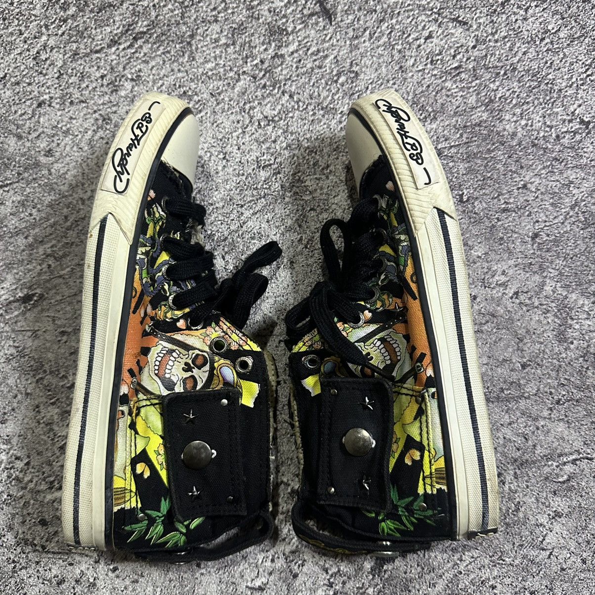 Ed Hardy ED HARDY Y2K DISTRESSED CARGO SHOES Size US 6 / IT 36 - 2 Thumbnail