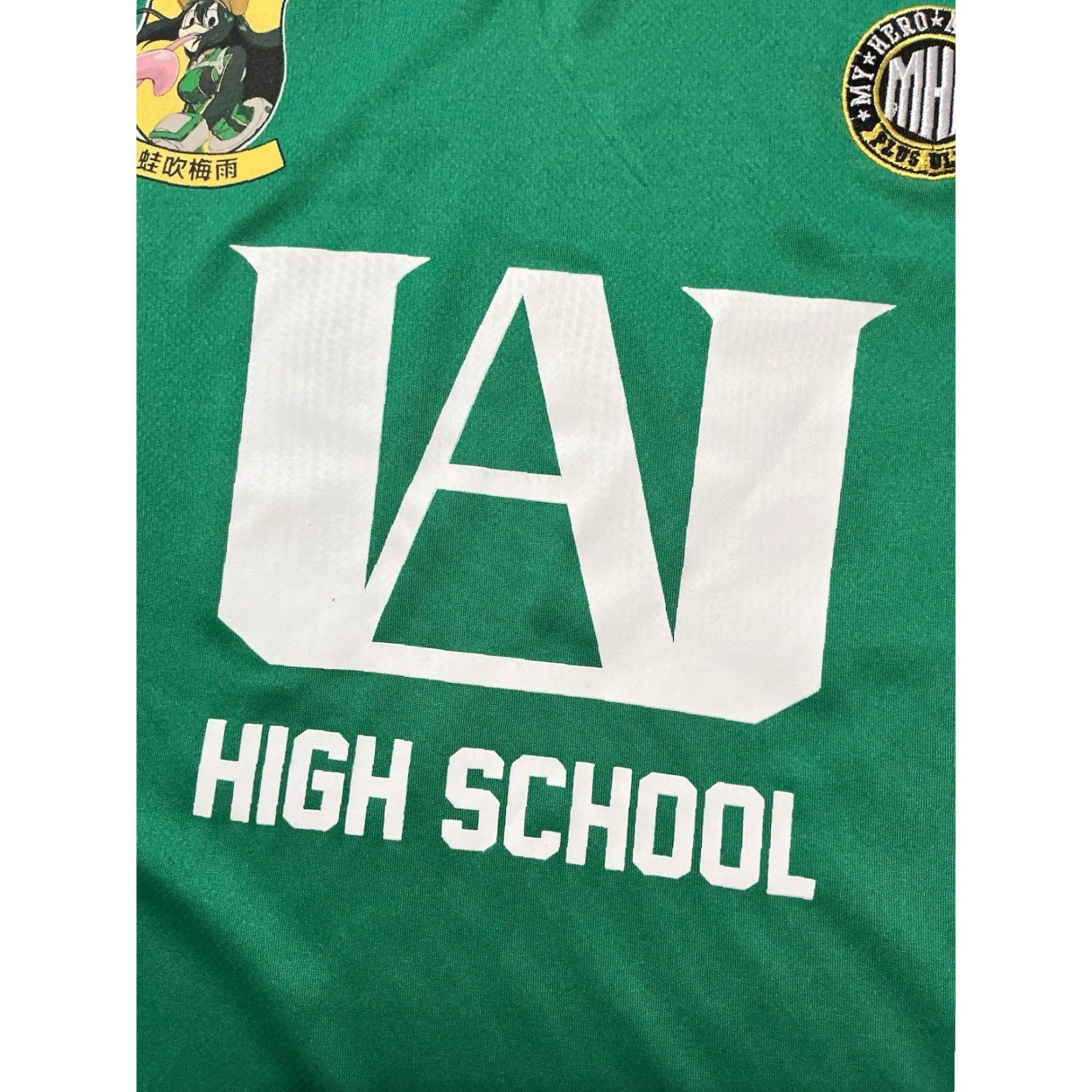Vintage VINTAGE BoxLunch My Hero Academia Tsuyu Asui Frog Hero Manga Anime Soccer Jersey Sz. M Size US M / EU 48-50 / 2 - 6 Thumbnail