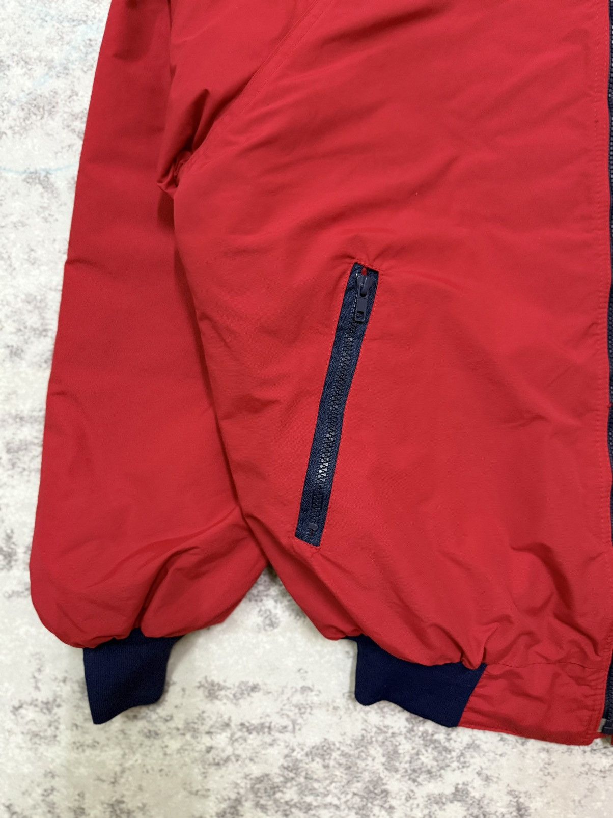 Polartec Vintage 90s Hartwell Viasport polarfleece Bomber Jacket Size US XL / EU 56 / 4 - 4 Thumbnail