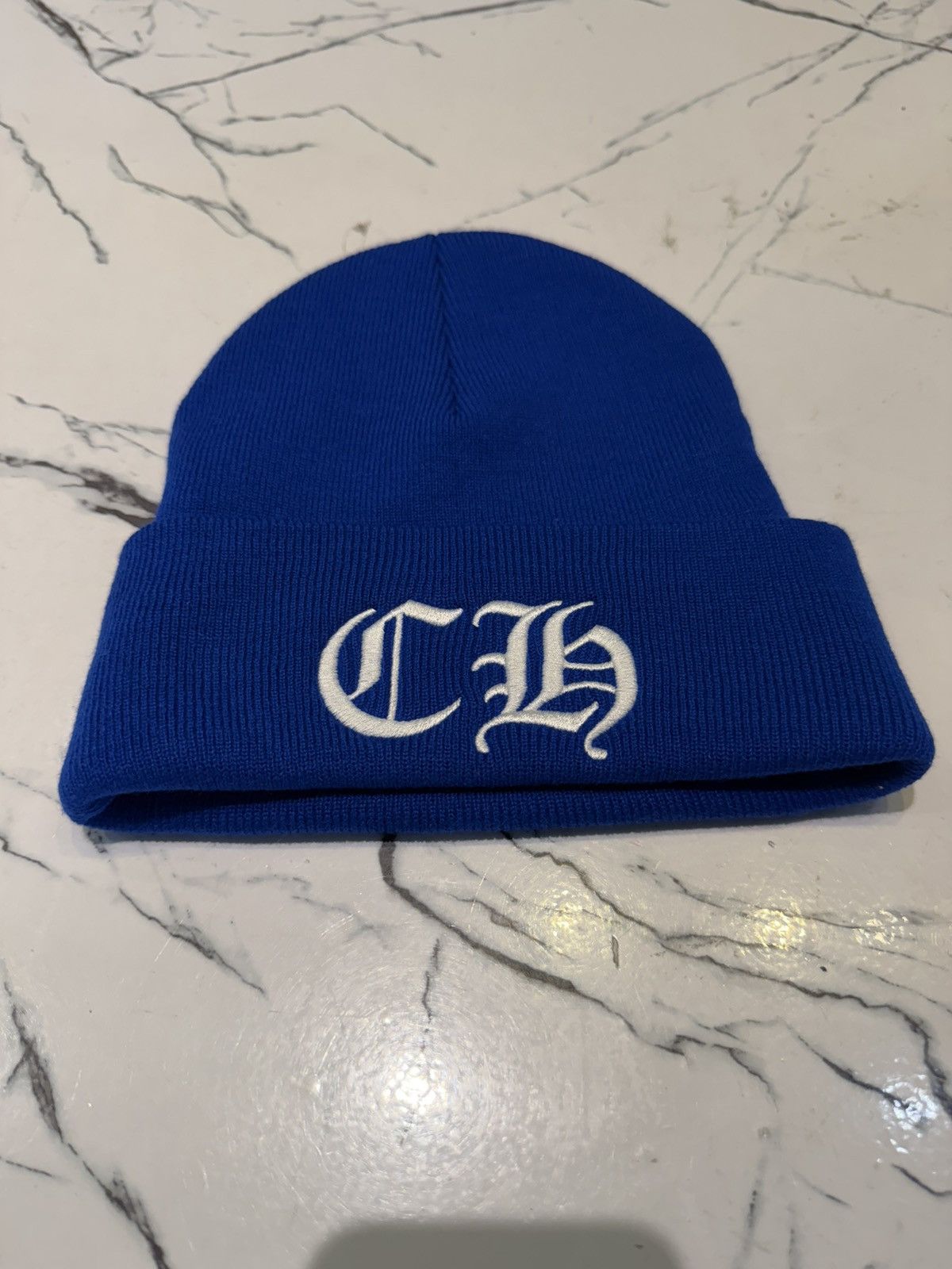Chrome Hearts Chrome Hearts CH Plus/Fuck You Beanie | Grailed