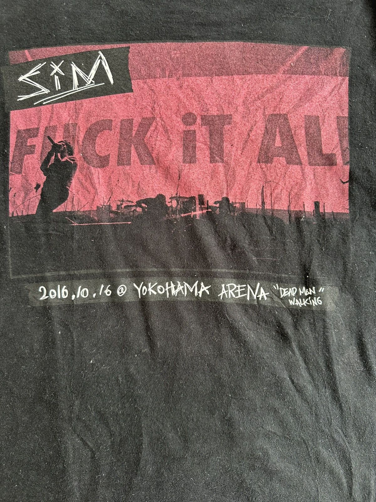 Japanese Brand × Vintage SILENCE is MINE (SIM) REGGAE PUNK JAPANESE BAND TEE Size US L / EU 52-54 / 3 - 3 Thumbnail