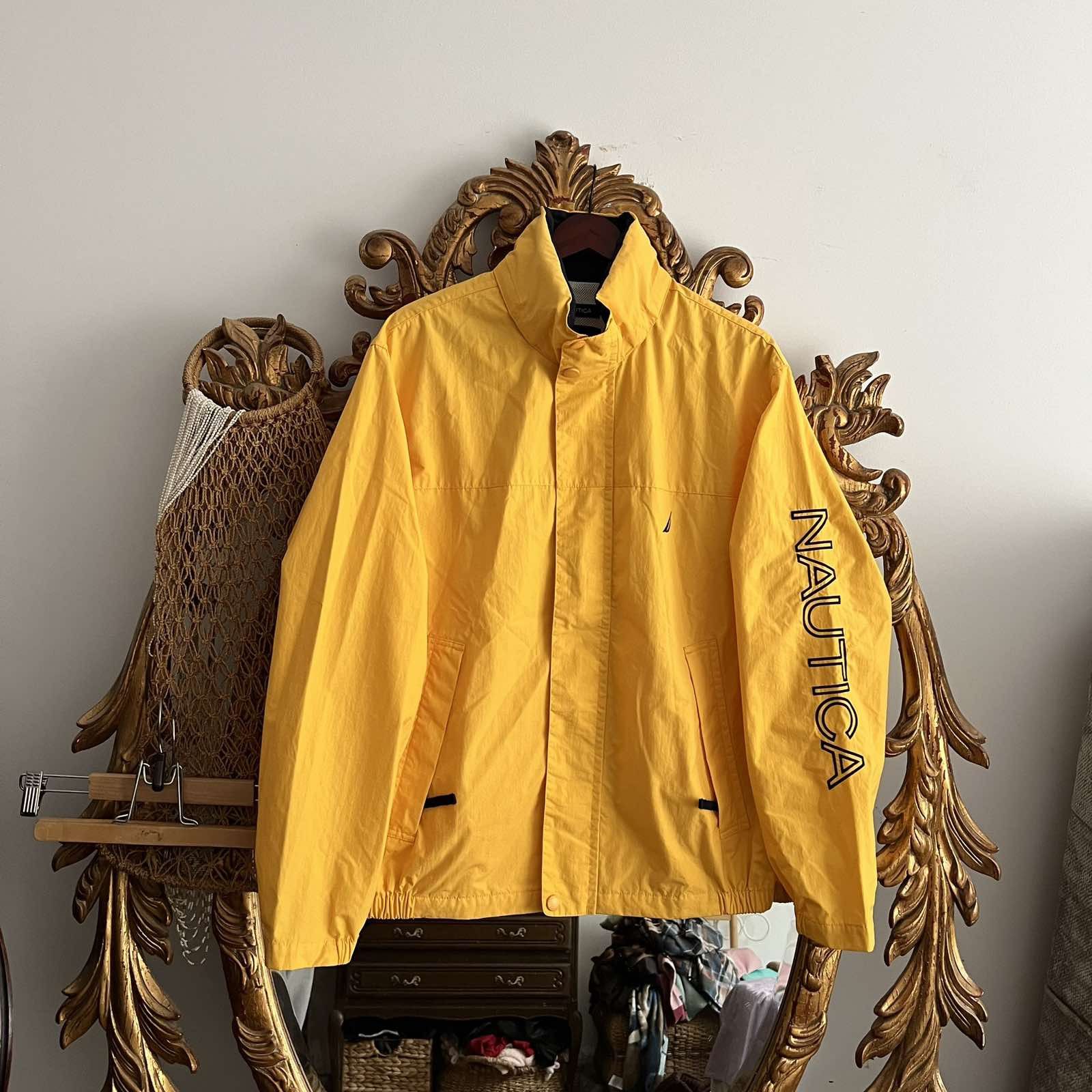 Nautica Vintage Nautica Windbreaker Light Jacket Sz L Size US L / EU 52-54 / 3 - 1 Thumbnail