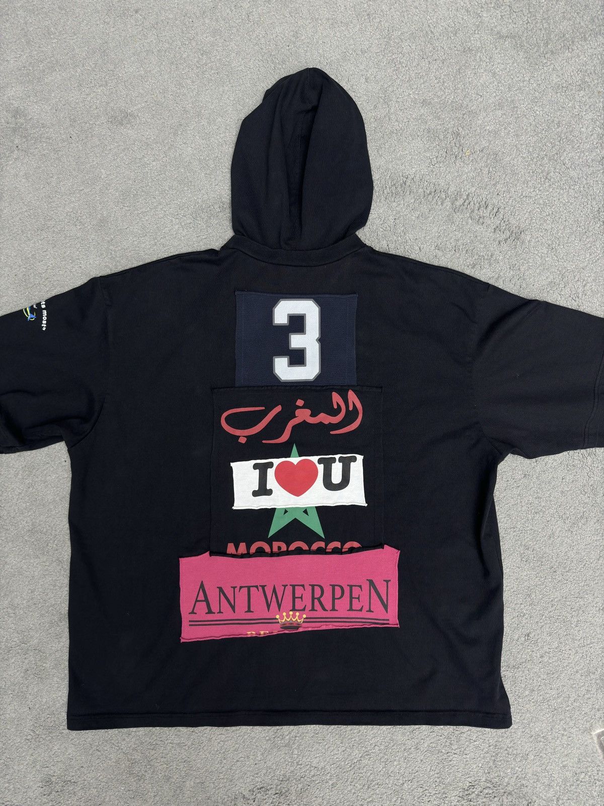 Vetements vetements patchwork hoodie Size US XS / EU 42 / 0 - 8 Thumbnail