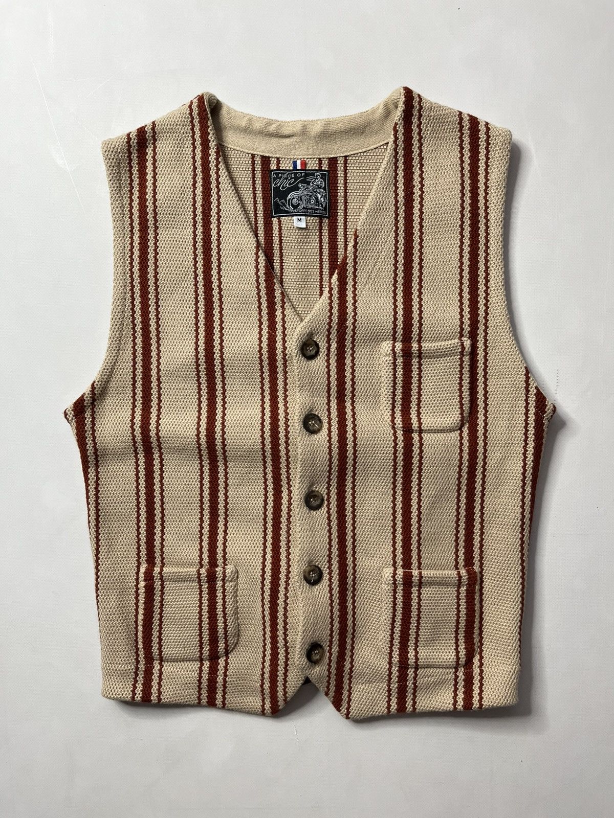 Designer A Piese Of Chic vest Size US M / EU 48-50 / 2 - 1 Thumbnail