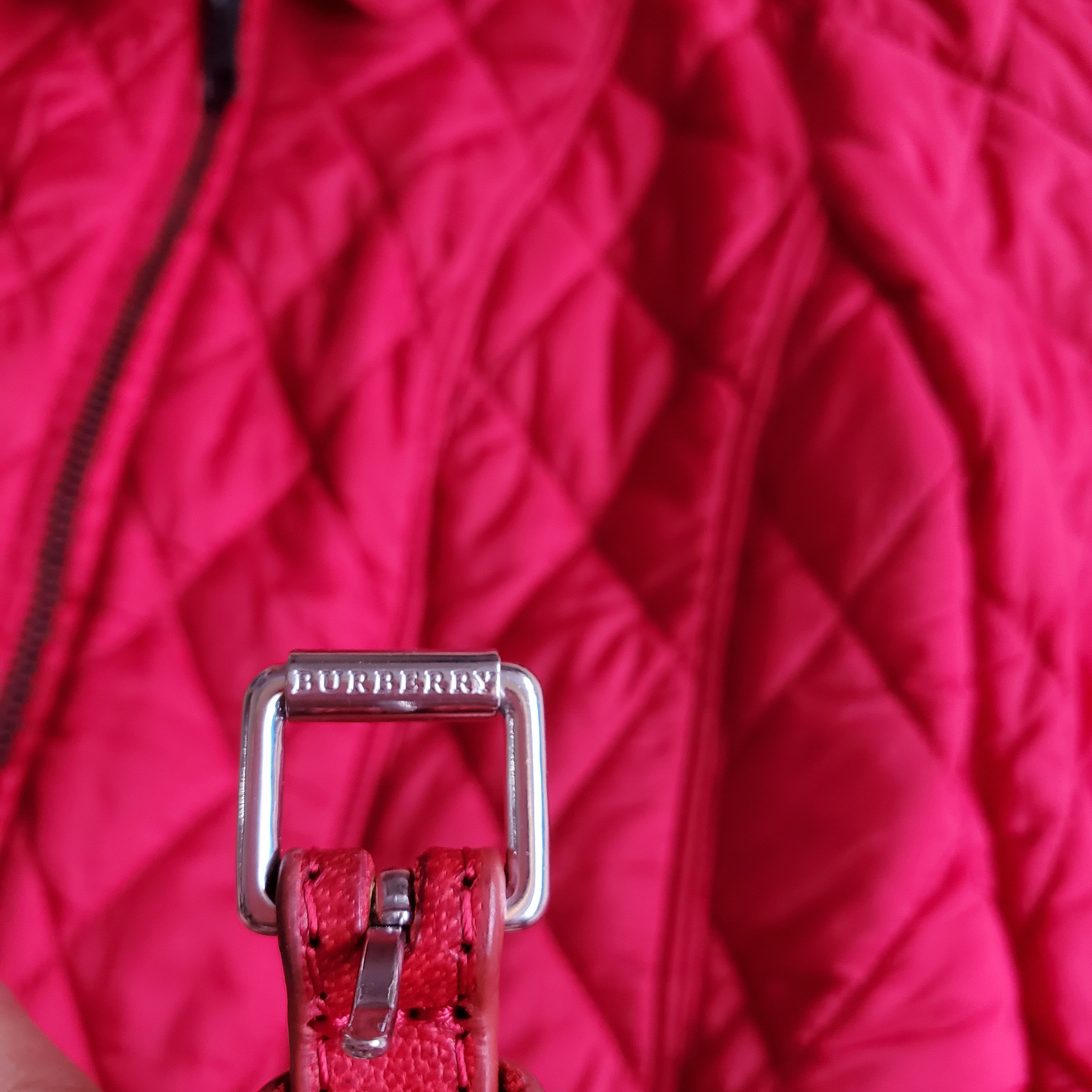 BURBERRY BRIT Quilted Jacket size Small