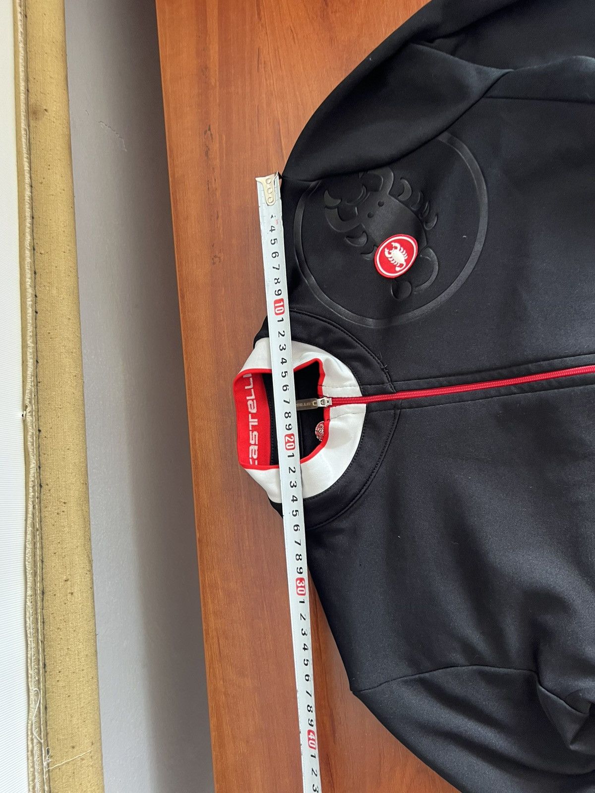 Other CASTELLI ICON PRO EDITION MEN CYCLING BIKE ZIP JERSEY/JACKET Size US L / EU 52-54 / 3 - 24 Thumbnail