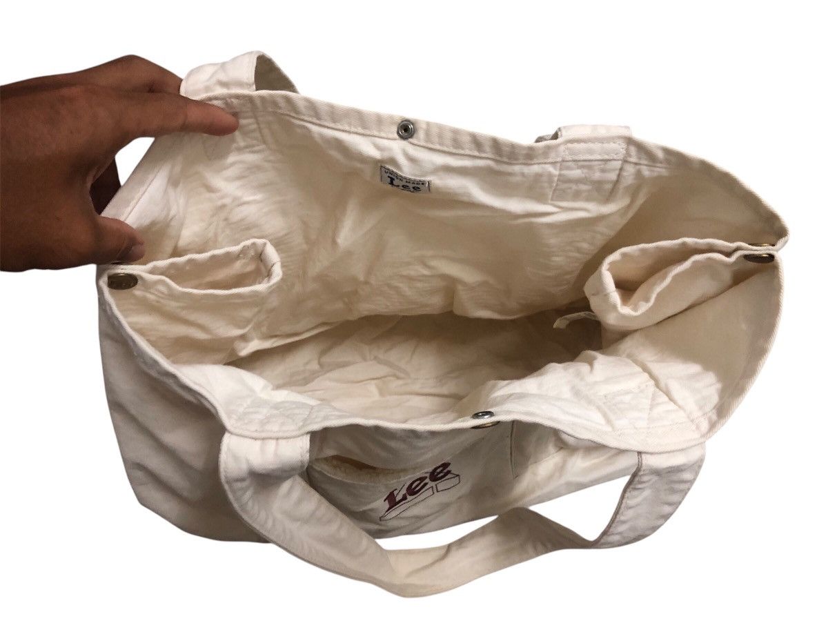 Lee × Vintage Vintage LEE union made exclusive for SNIDEL huge tote bag Size ONE SIZE - 7 Thumbnail