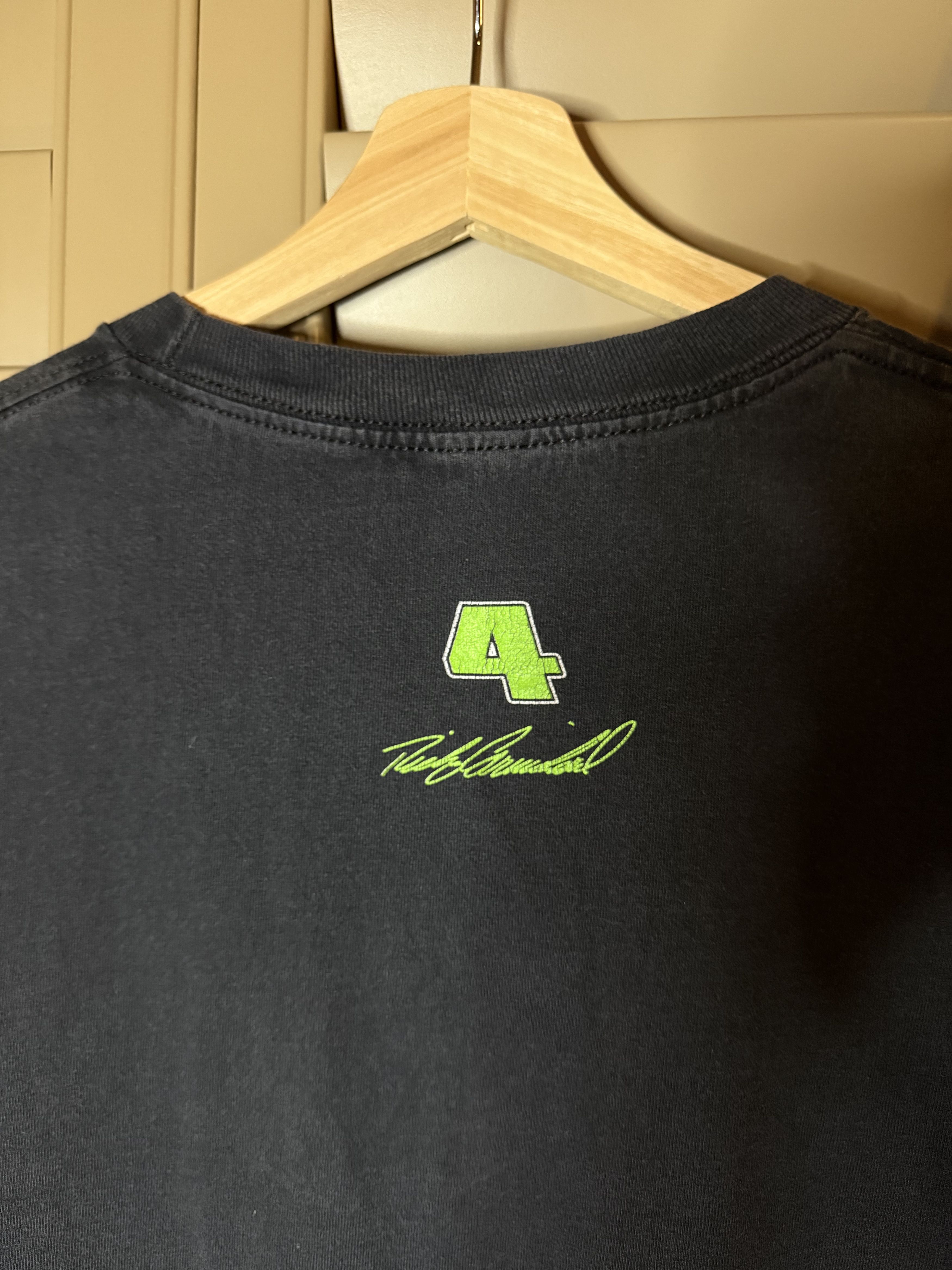 Vintage VTG Y2K Monster Energy Long Sleeve (Large) Size US L / EU 52-54 / 3 - 4 Thumbnail