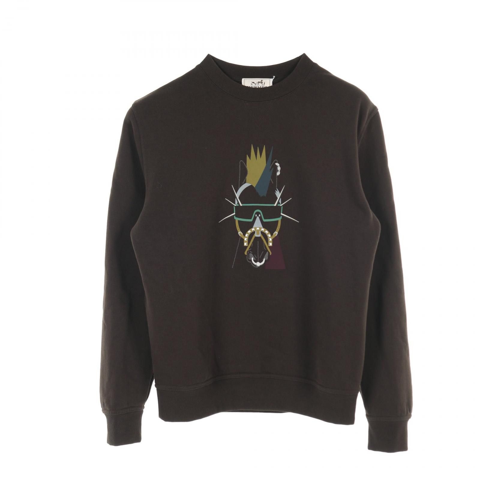 Hermes Hermes Hermes Punk'H Cotton Sweatshirt Textile Sweatshirts & Hoodies DUTY FREE for USA Size ONE SIZE - 1 Thumbnail