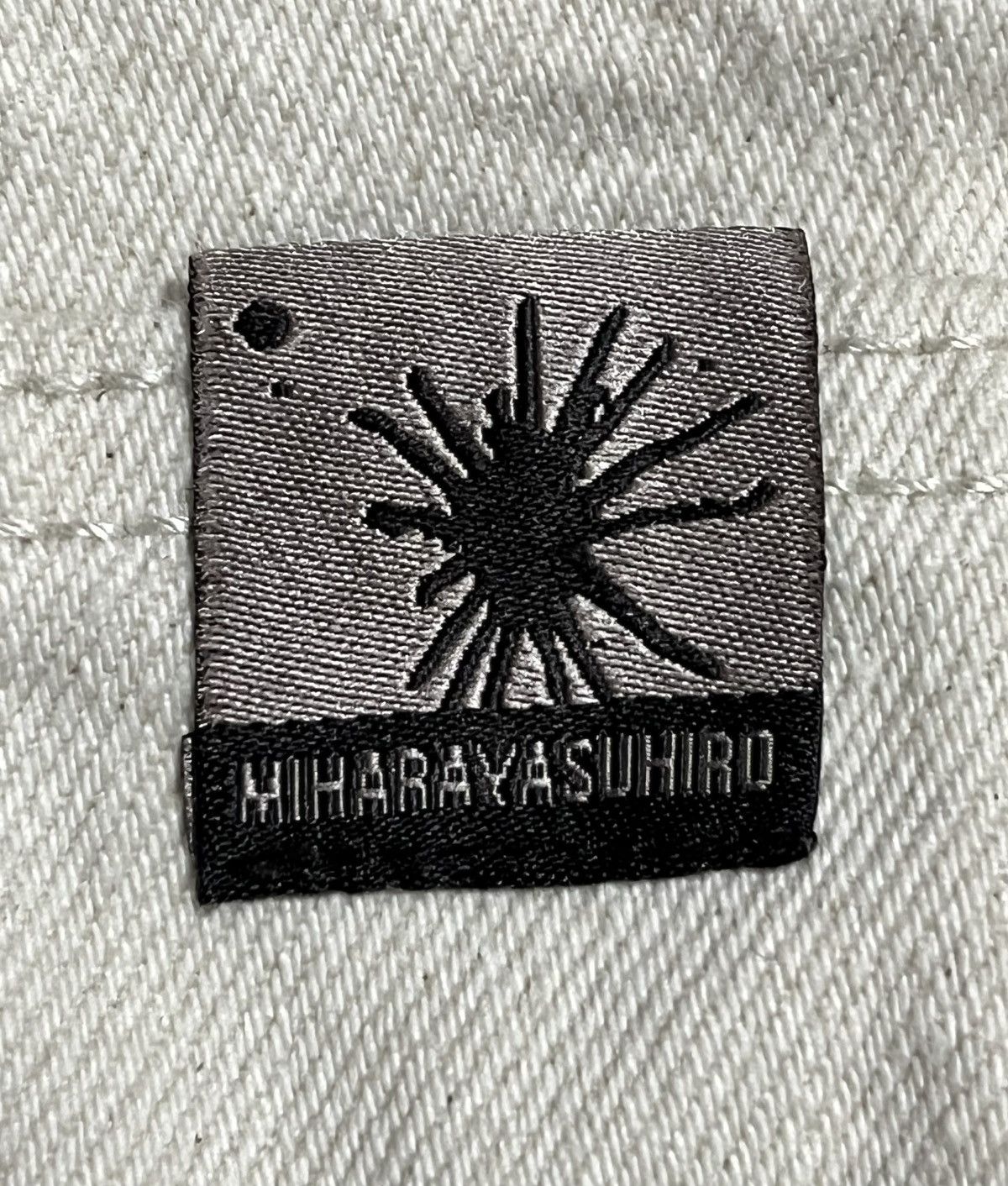 GU × Maison MIHARA YASUHIRO MAISON MIHARAYASUHIRO X GU GOOD INSPIRATION DENIM JEANS Size US 29 - 6 Thumbnail