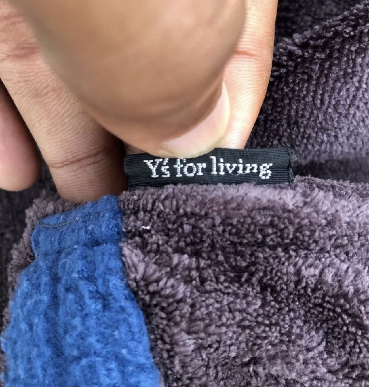 Yohji Yamamoto 🔥Vintage Y's For Living by Yohji Yamamoto Heated Shawl Size US M / EU 48-50 / 2 - 9 Thumbnail