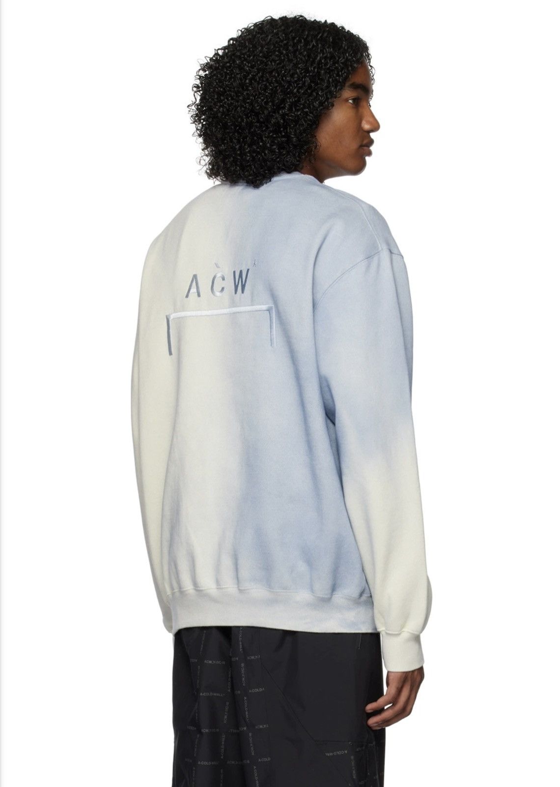 A-COLD-WALL* A-COLD-WALL* Blue Gradient Sweatshirt Size US S / EU 44-46 / 1 - 4 Thumbnail