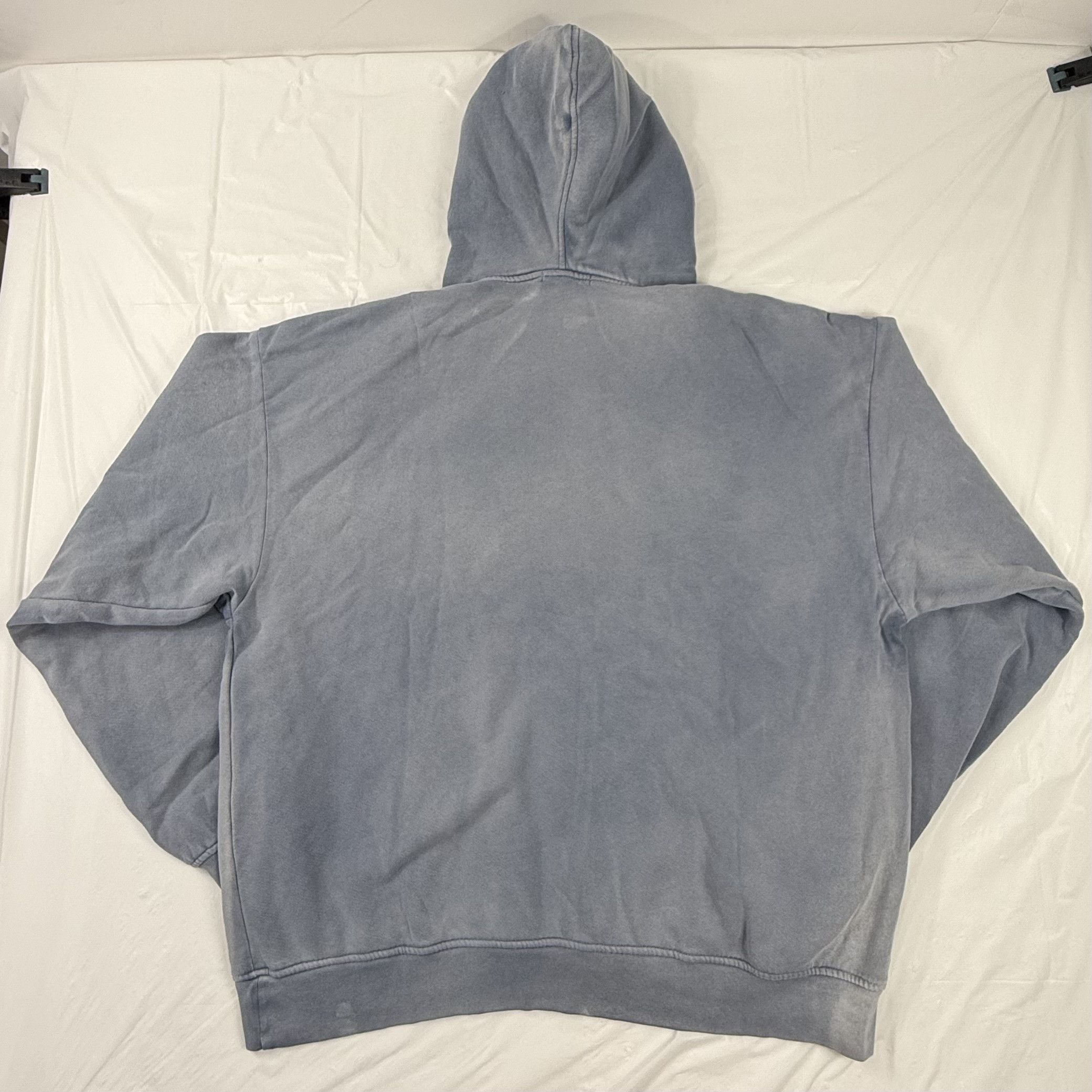 Thirteen Studios Thirteen Studios Faded Blue Heavyweight Hoodie XXL Boxy Fit Size US XXL / EU 58 / 5 - 2 Thumbnail