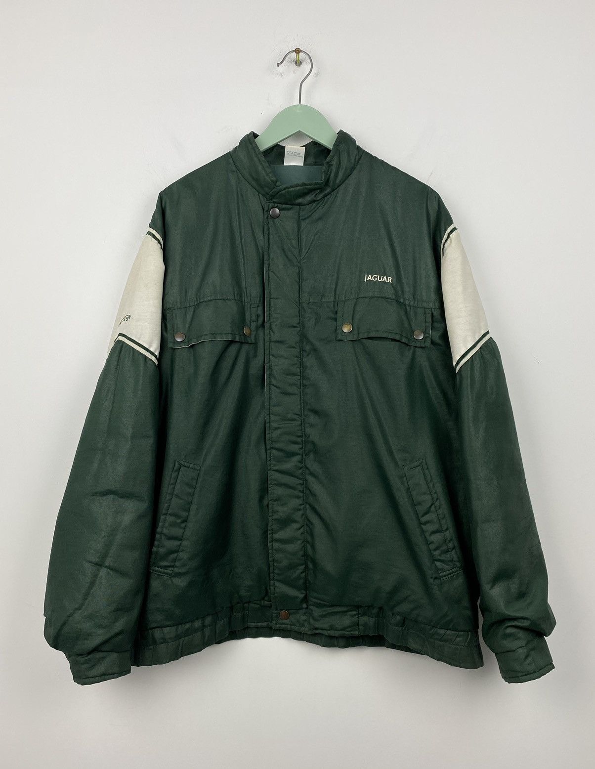 Vintage Vintage Jaguar Racing Jacket Mercedes Honda Audi BMW Size US XL / EU 56 / 4 - 1 Thumbnail