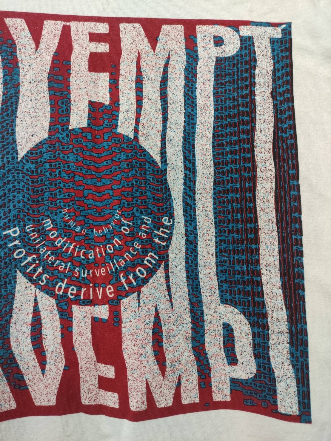 Cav Empt Cav Empt Desire SS18 Long Sleeve T-Shirts Size US XL / EU 56 / 4 - 5 Thumbnail