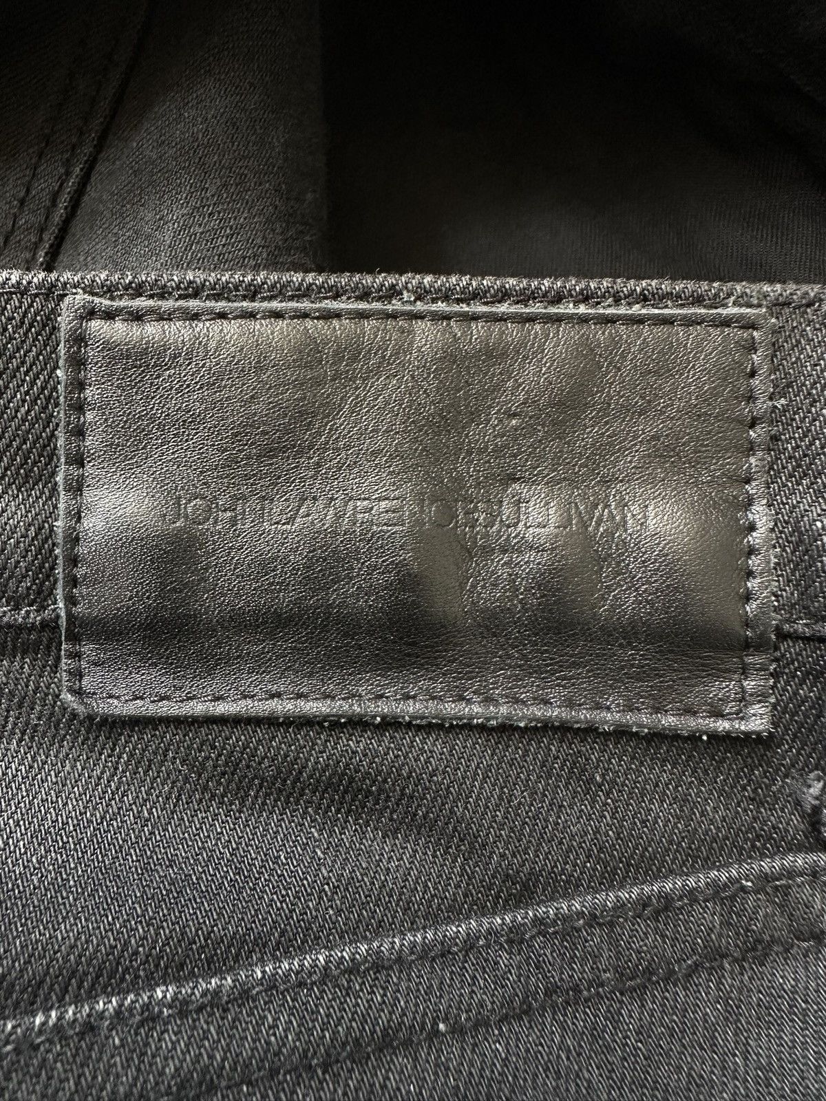 JOHN LAWRENCE SULLIVAN A/W 2010 - John Lawrence Sullivan slim black denim Size US 29 - 19 Thumbnail