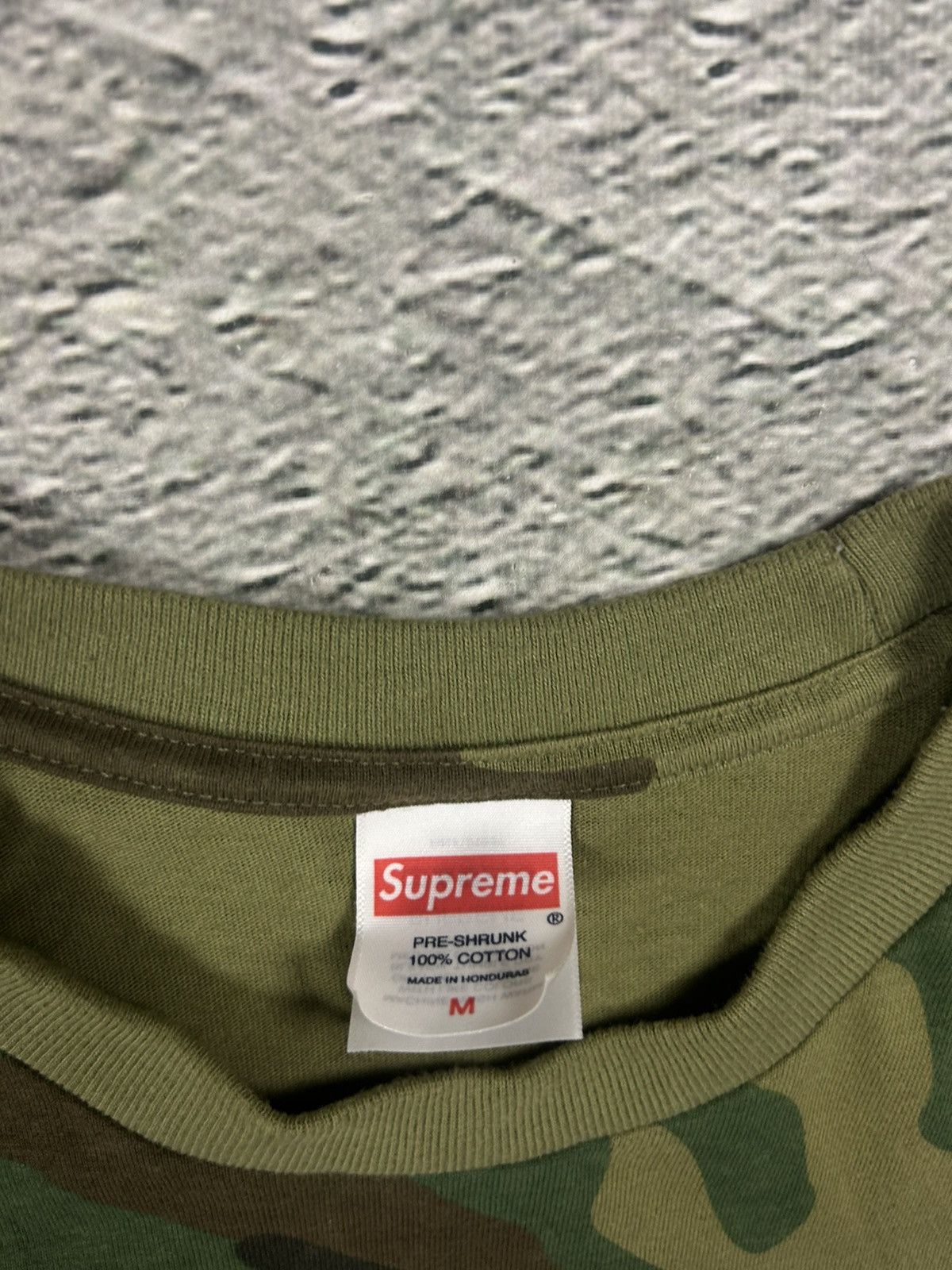 Supreme Playboi Carti Supreme photo tee camo Size US M / EU 48-50 / 2 - 3 Thumbnail