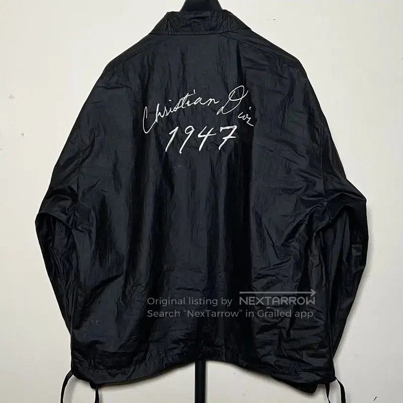 Dior Dior Black Cotton Oversized Jacket for Men . Size US XL / EU 56 / 4 - 2 Thumbnail