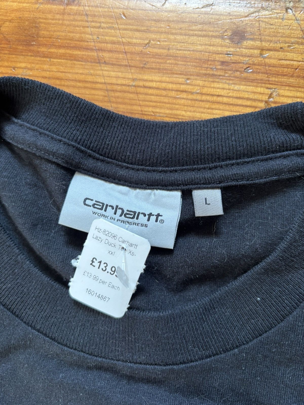 Carhartt Wip Carhartt WIP The Lazy Duck Tee (Large) Size US L / EU 52-54 / 3 - 3 Thumbnail