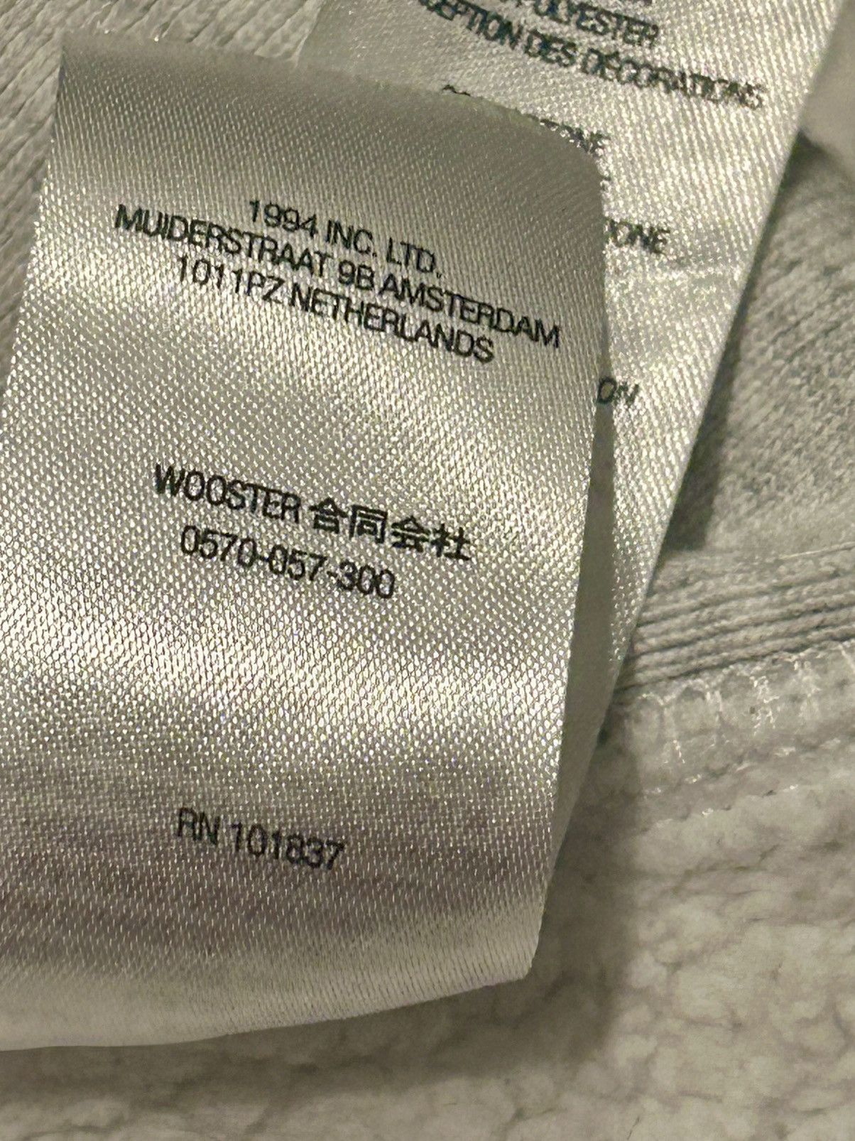 Supreme Supreme NYC Osaka Milan Paris sweatshirt Size US M / EU 48-50 / 2 - 9 Thumbnail